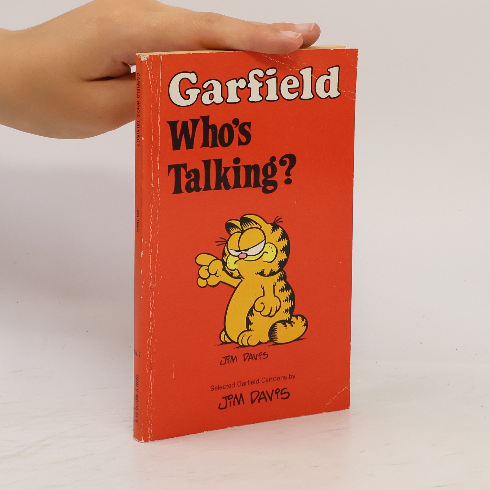 Jim Davis Garfield, Who's Talking?