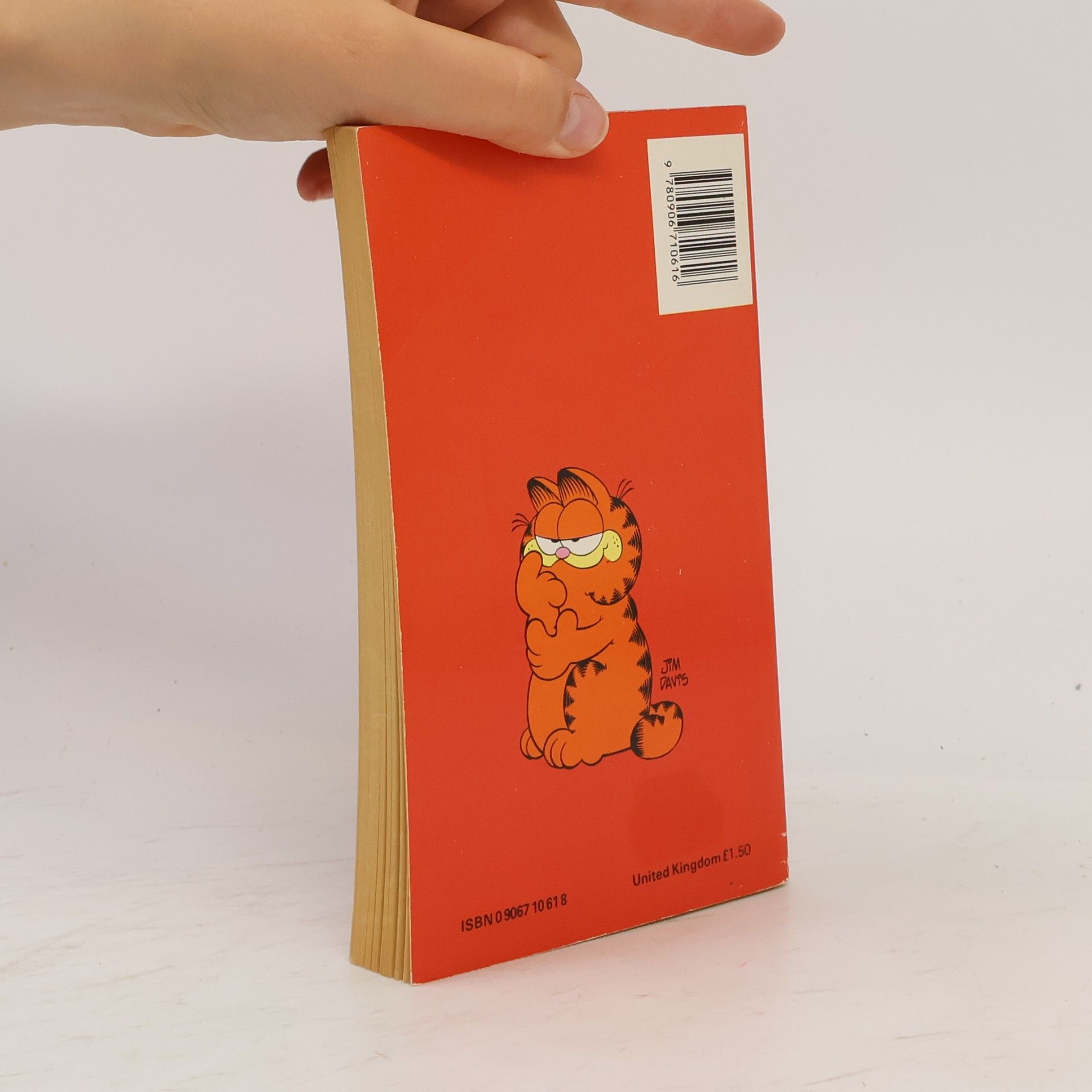 Jim Davis Garfield, Who's Talking?