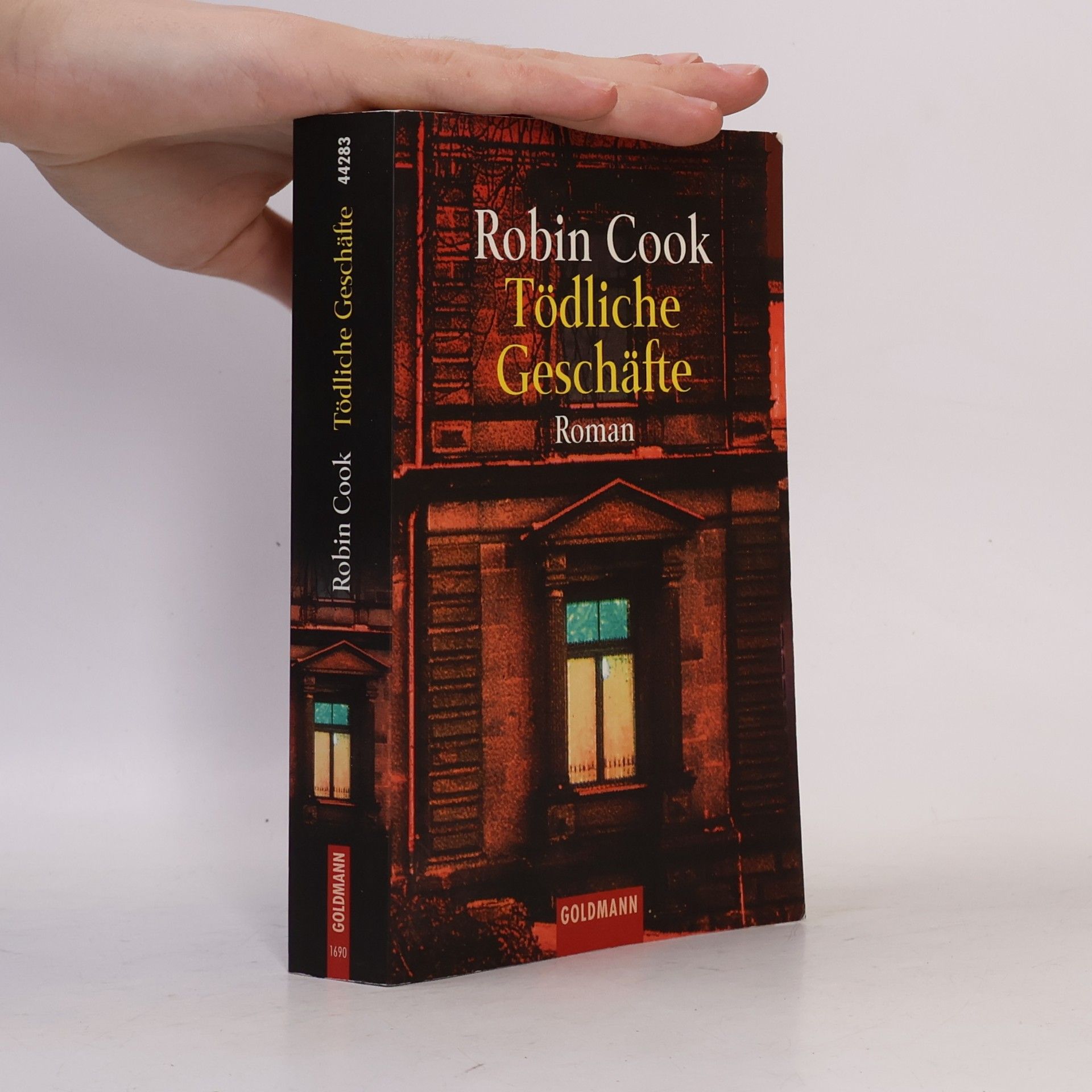 Robin Cook Tödliche Geschäfte