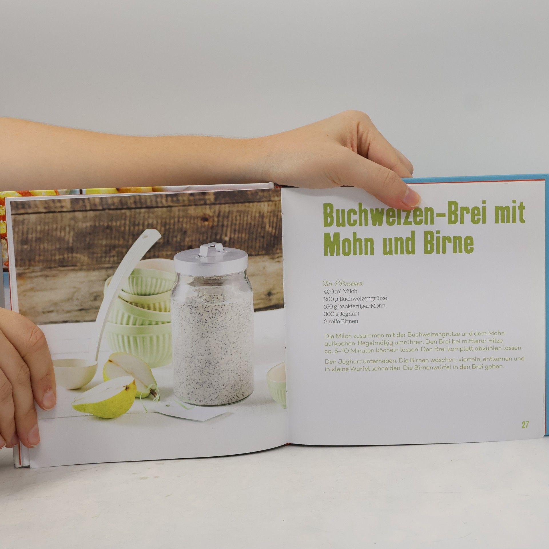 Carina Seppelt Frühstücksbrei und Porridge