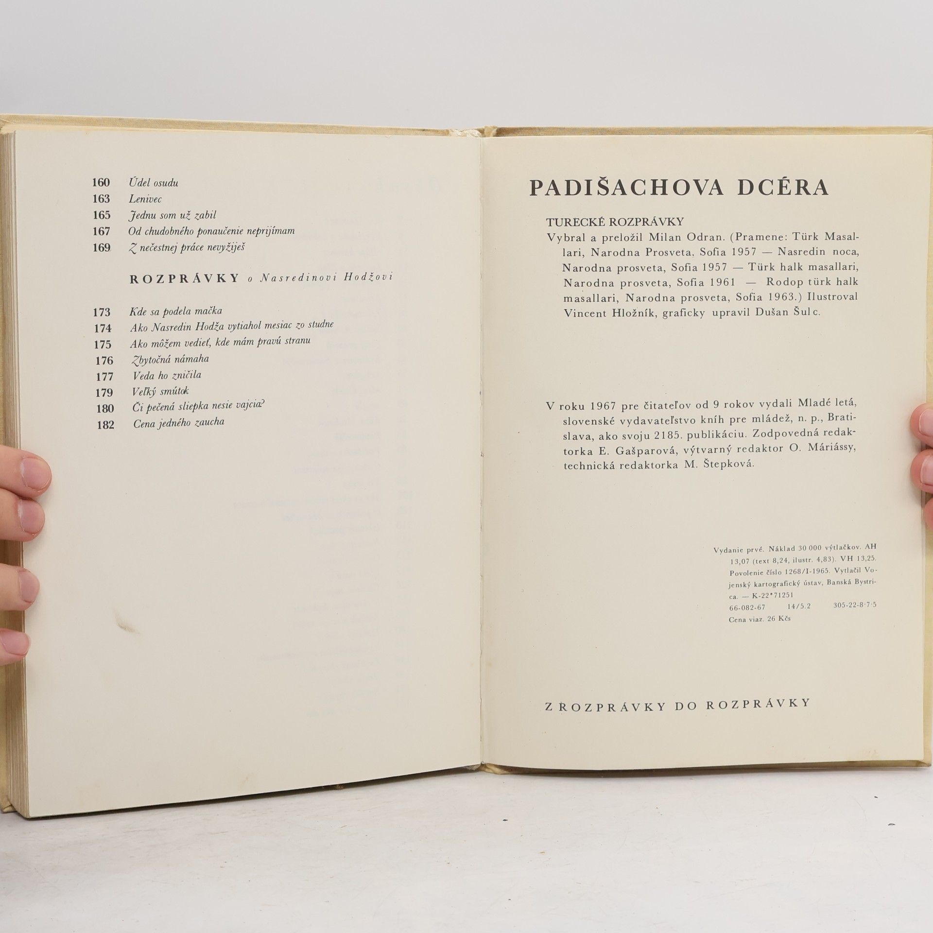 Autorenkollektiv Padišachova dcéra