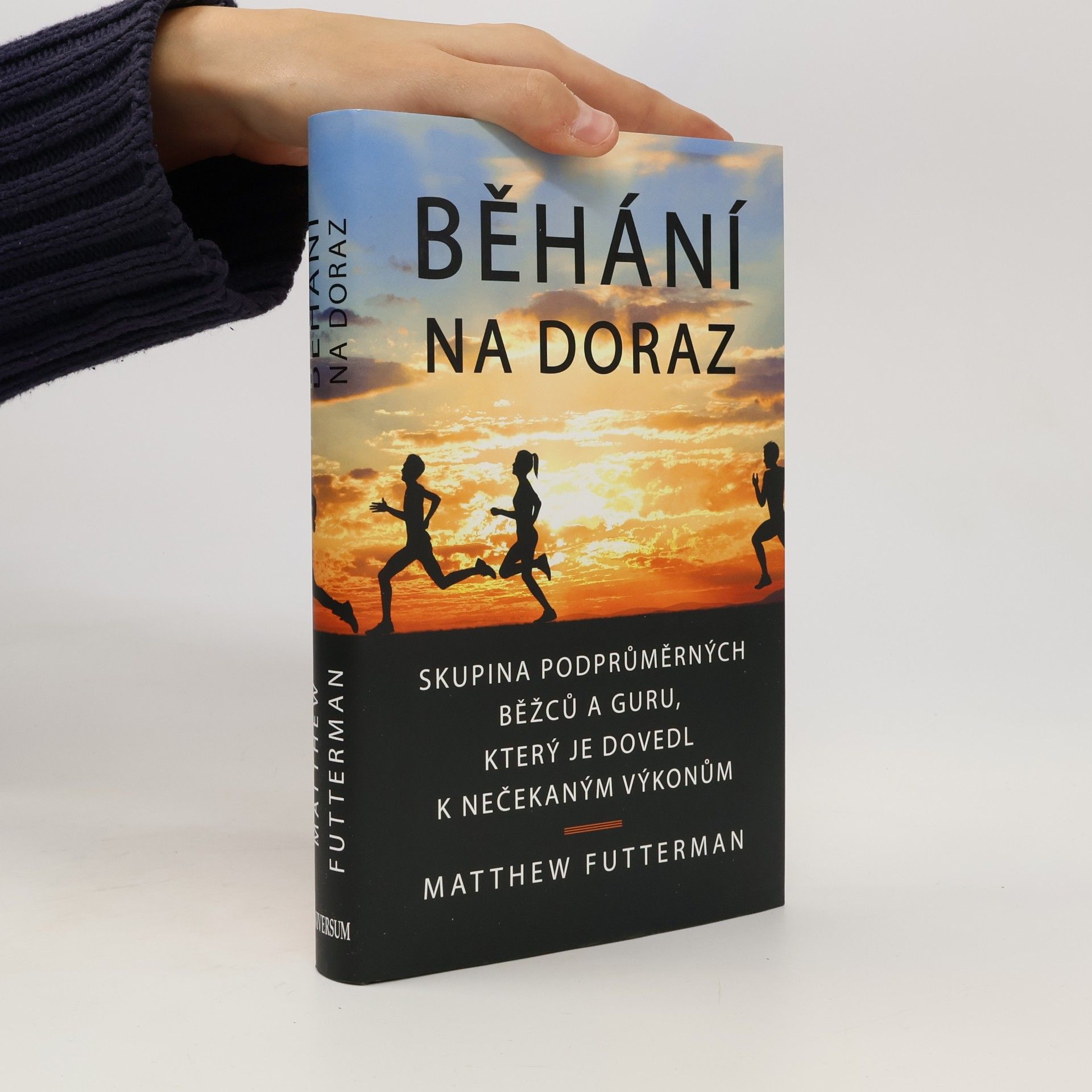Matthew Futterman Běhání na doraz