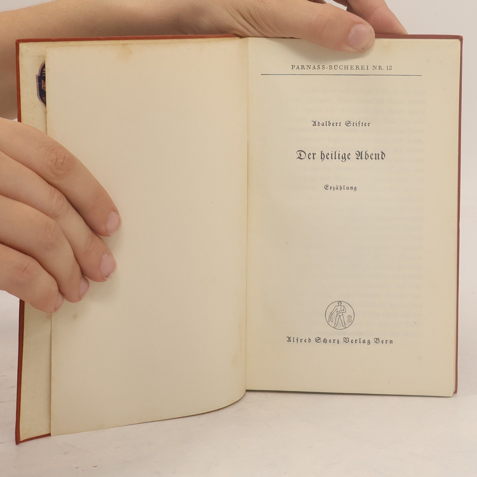Adalbert Stifter Der heilige Abend