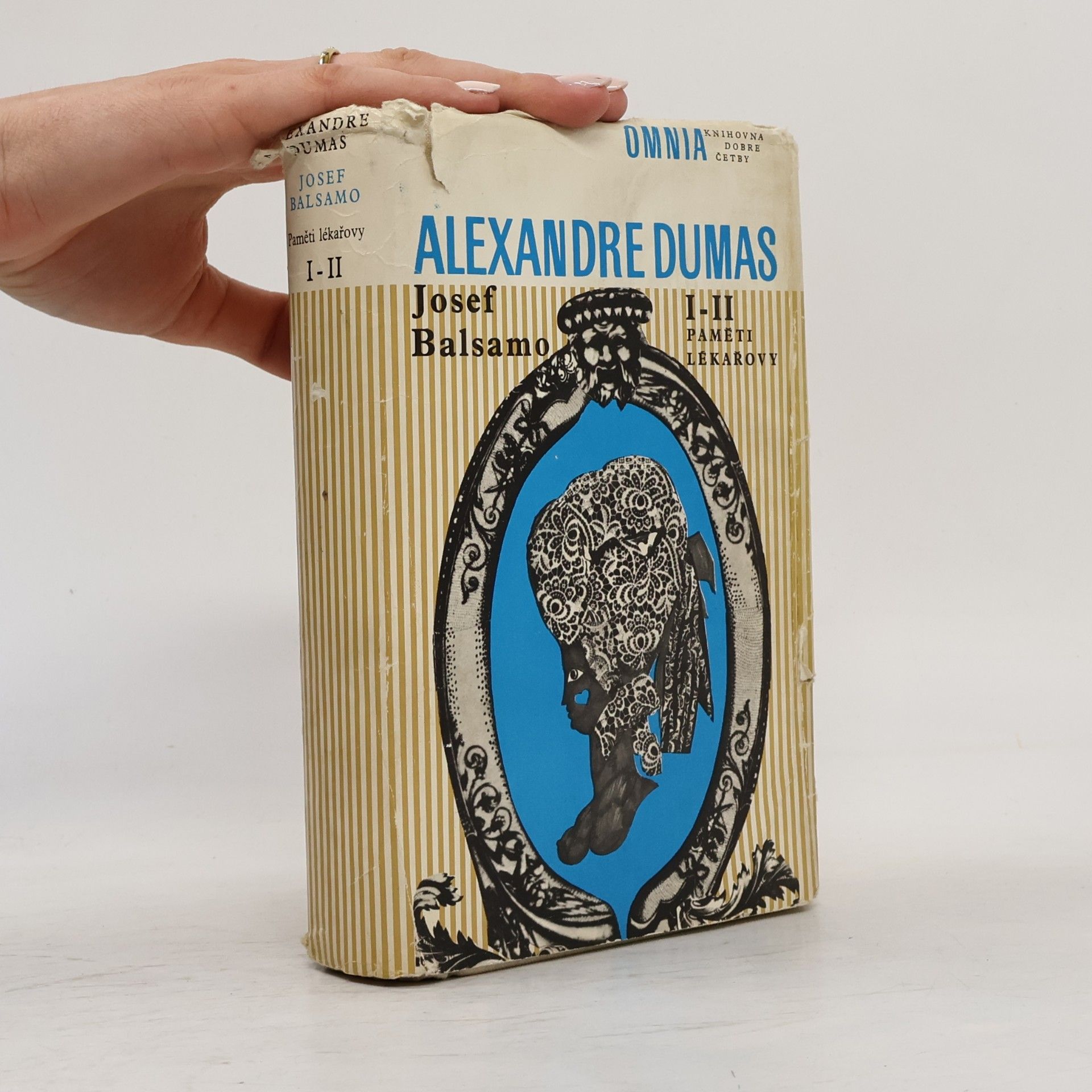 Alexandre Dumas Josef Balsamo I-II. Paměti lékařovy