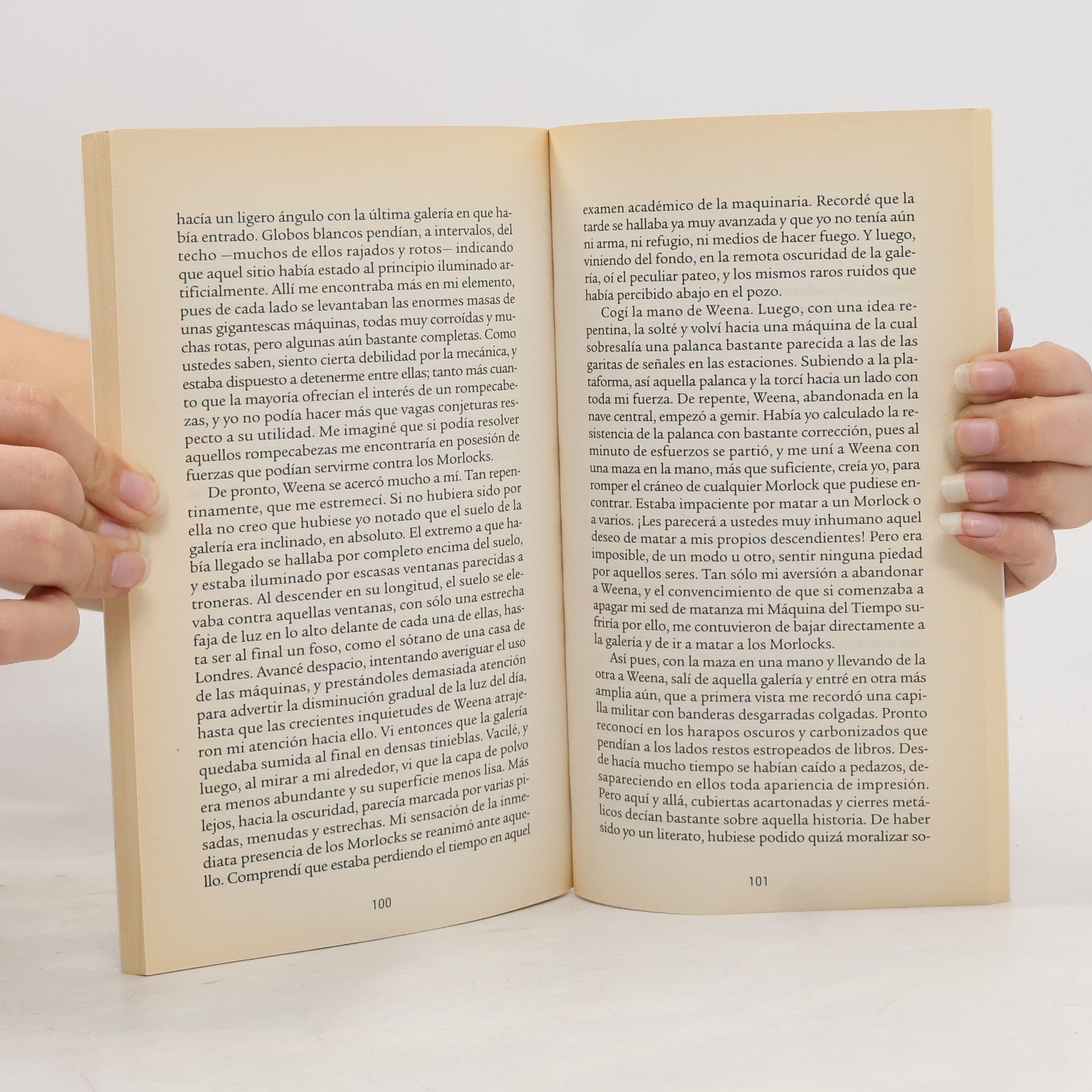 Herbert George Wells El País Aventuras: La máquina del tiempo