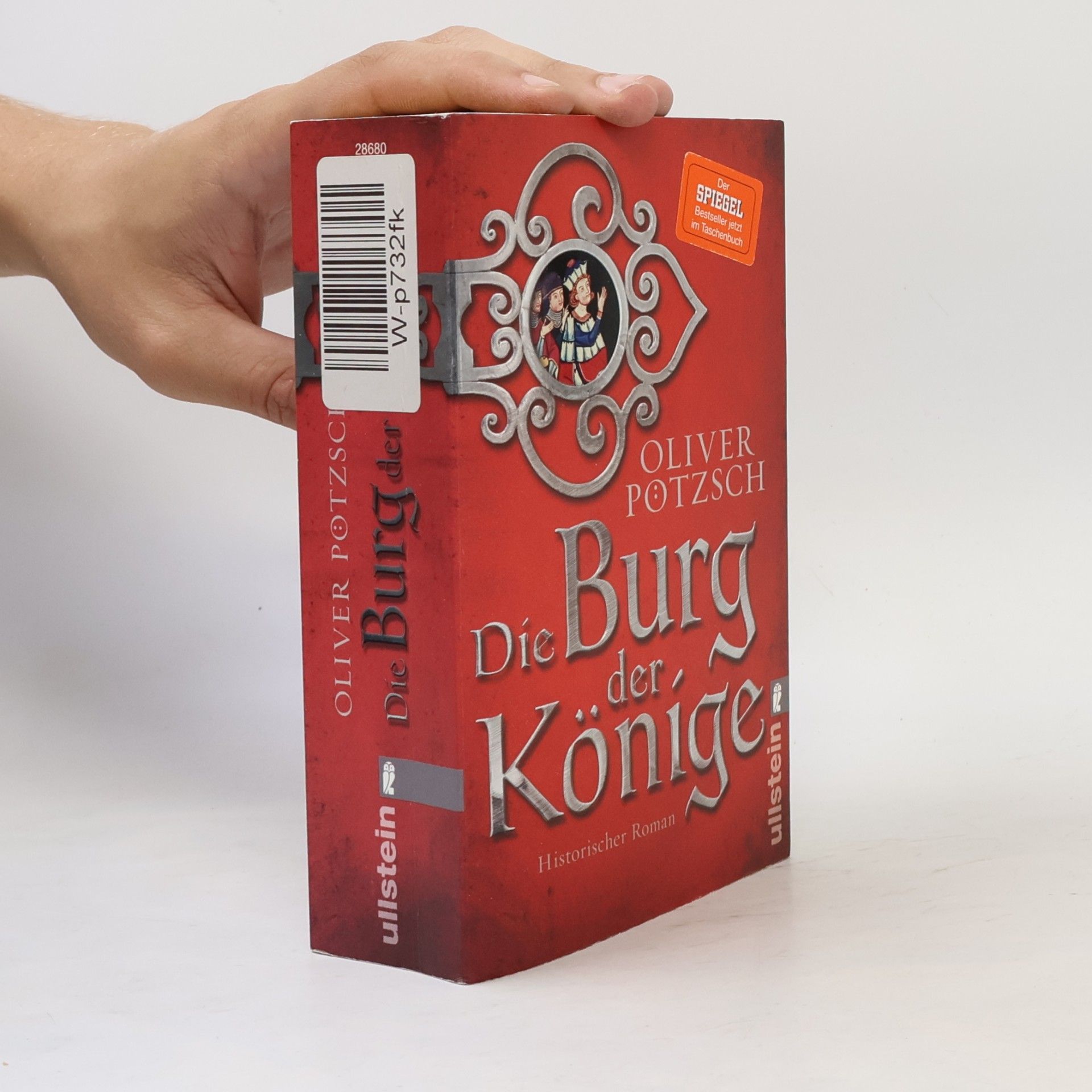 Oliver Pötzsch Die Burg der Könige