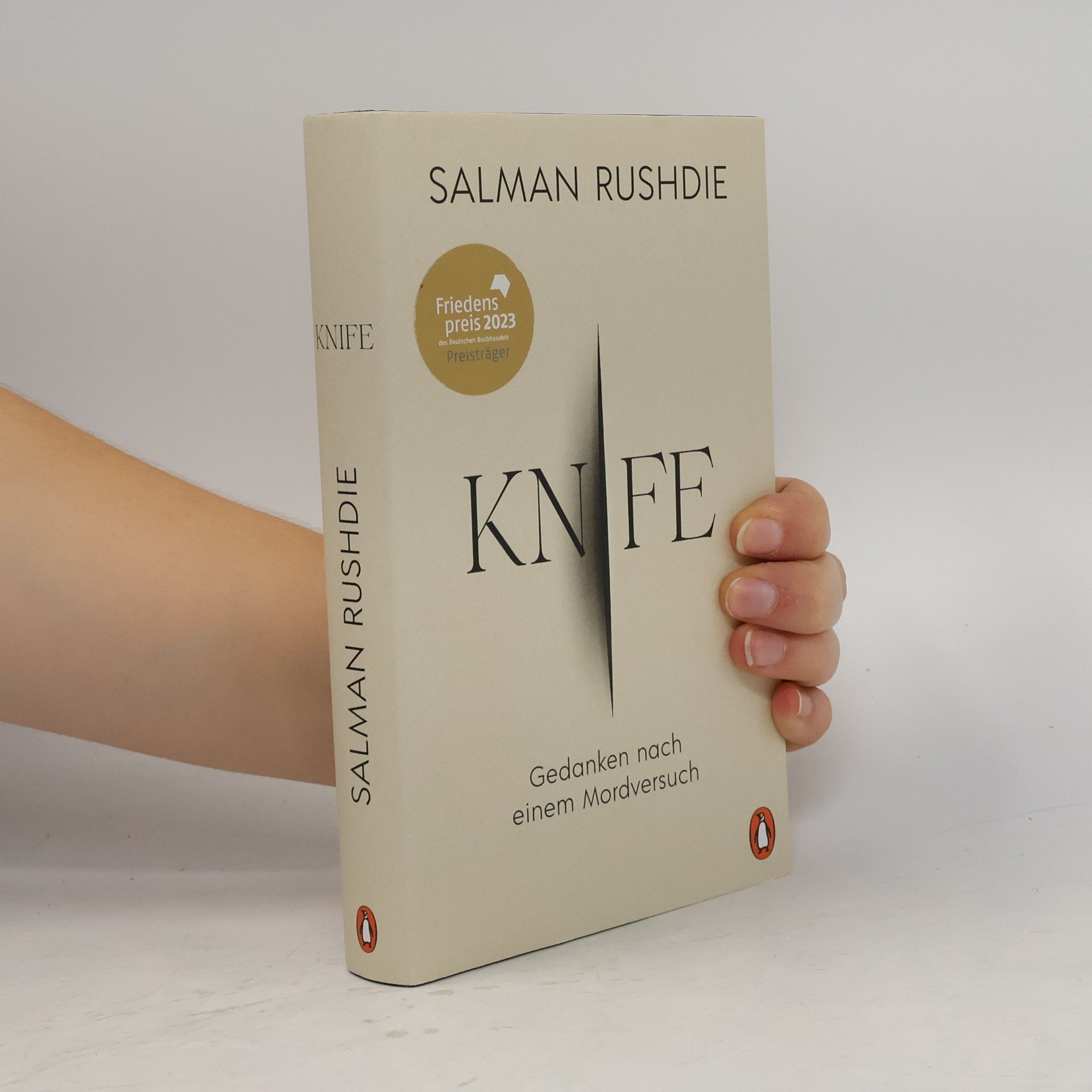 Salman Rushdie Knife