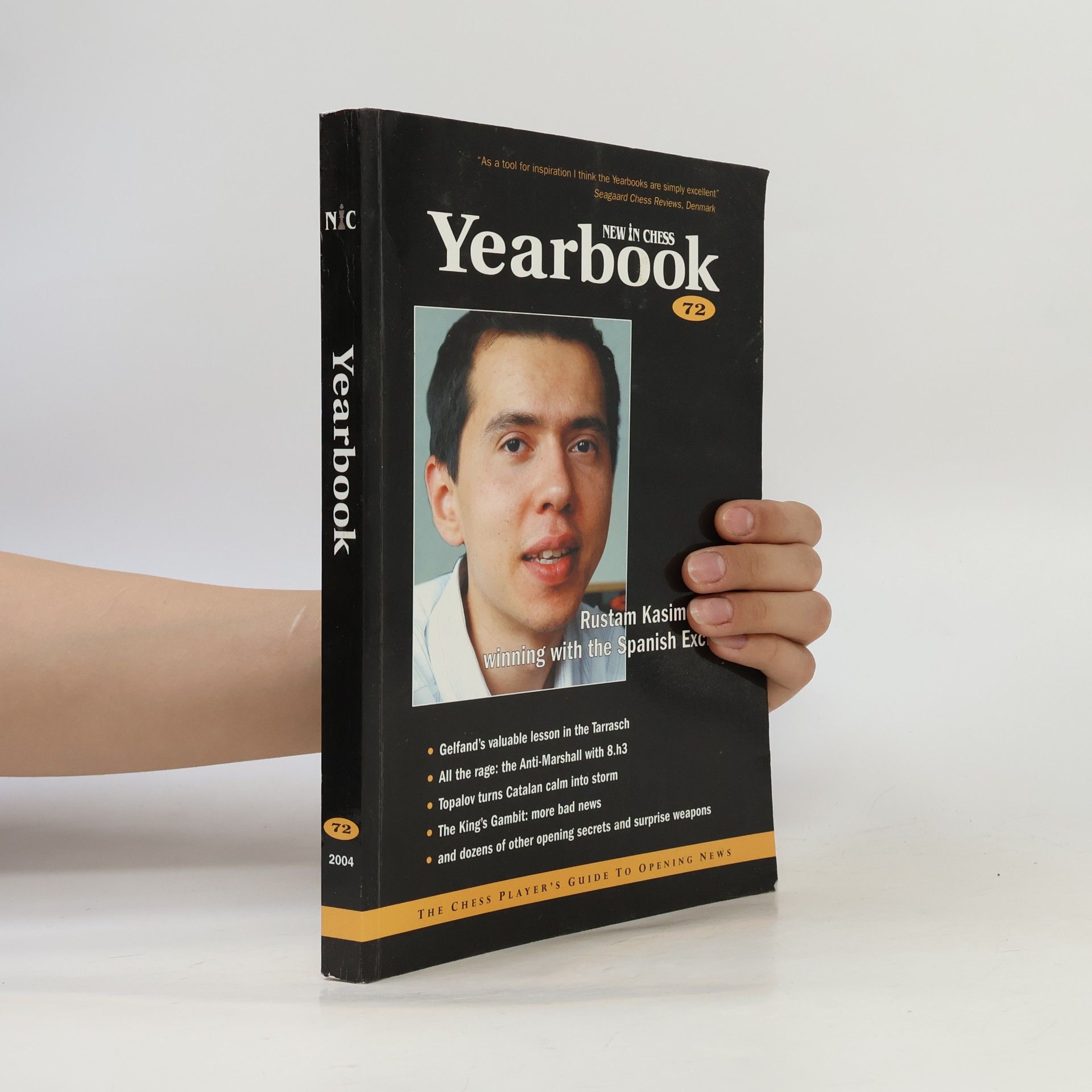 Paul van der Sterren New In Chess Yearbook 72