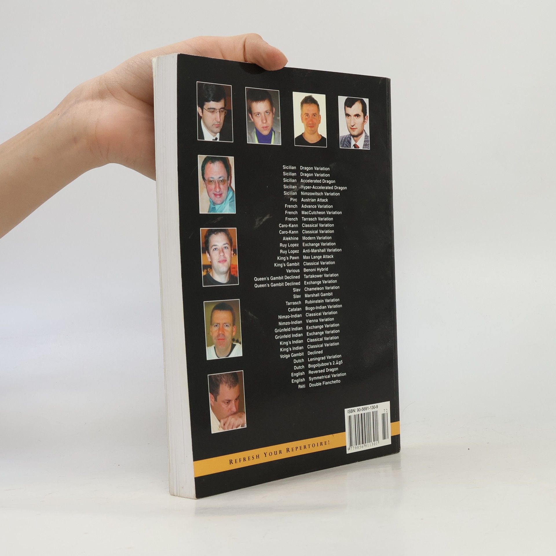 Paul van der Sterren New In Chess Yearbook 72