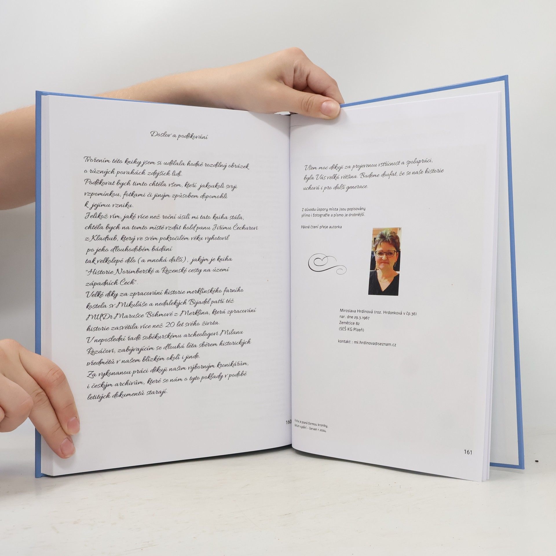Miroslava Hrdinová Zemětice, Čelákovy, Chalupy a blízké okolí