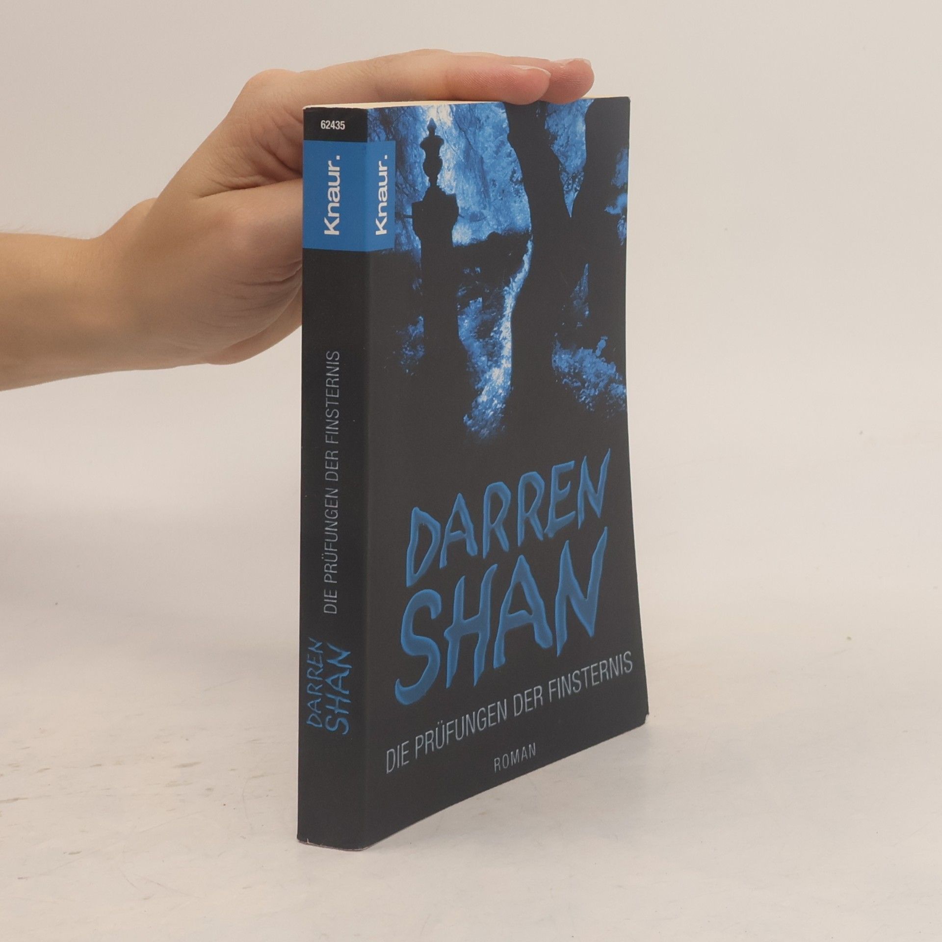 Darren O. Shaughnessy Die Prüfungen der Finsternis