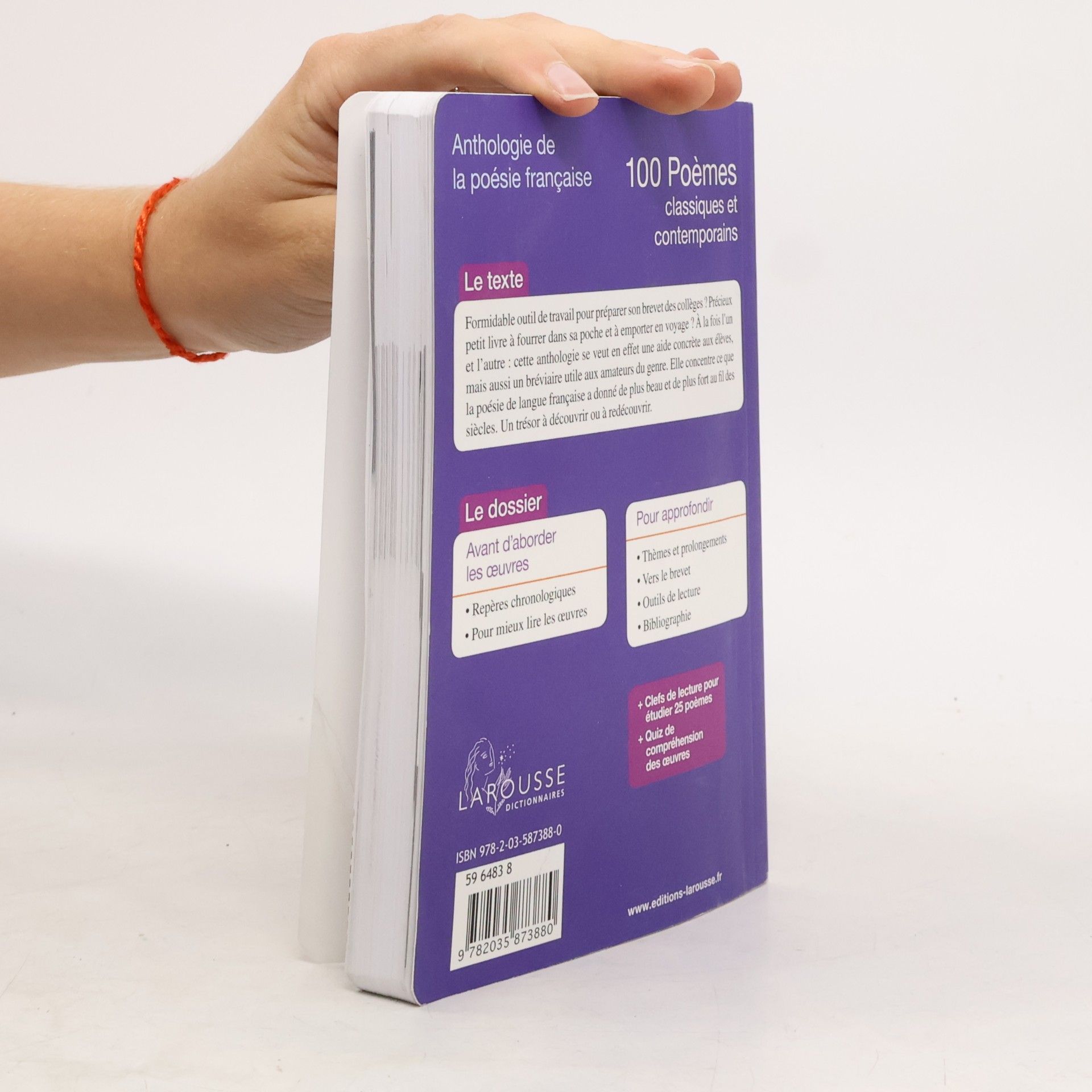 Autorenkollektiv 100 poemes classiques et contemporains