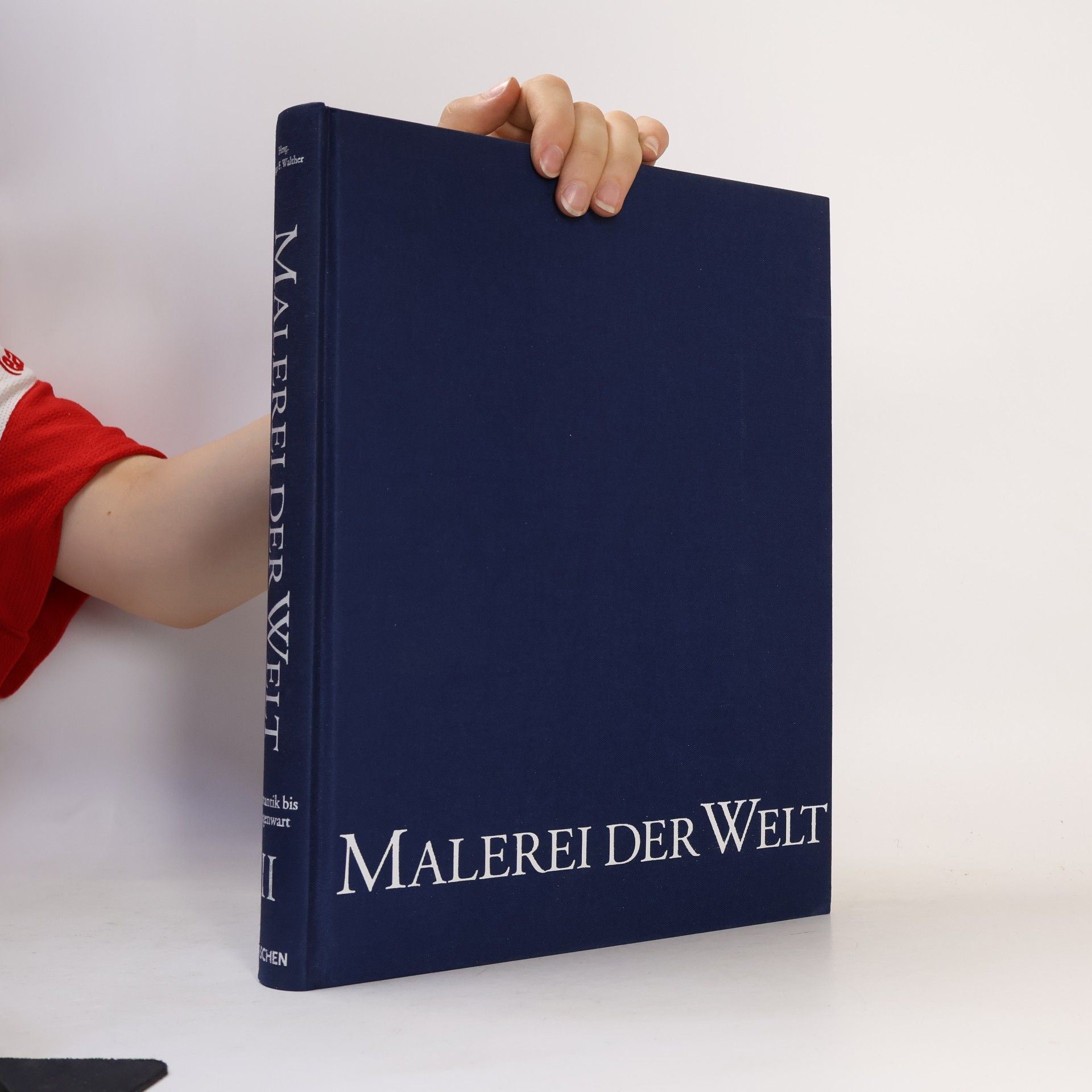 Ingo F. Walther Malerei der Welt I + II