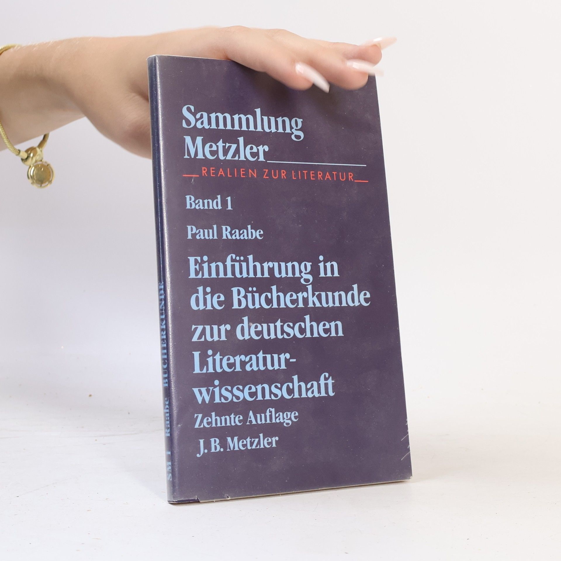 Paul Raabe Einführung in die Bücherkunde zur deutschen Literaturwissenschaft
