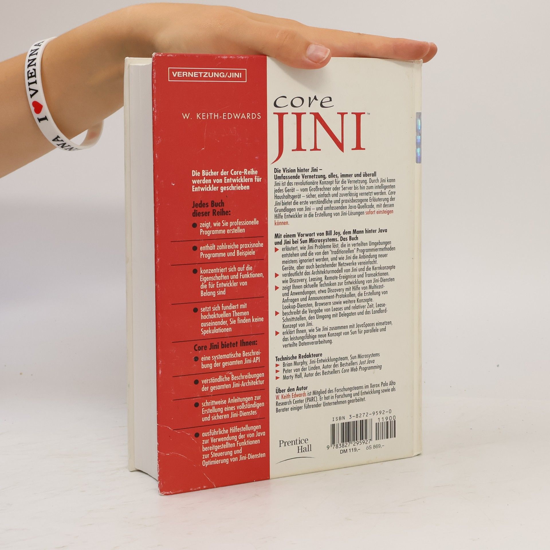 W. Keith Edwards Core JINI