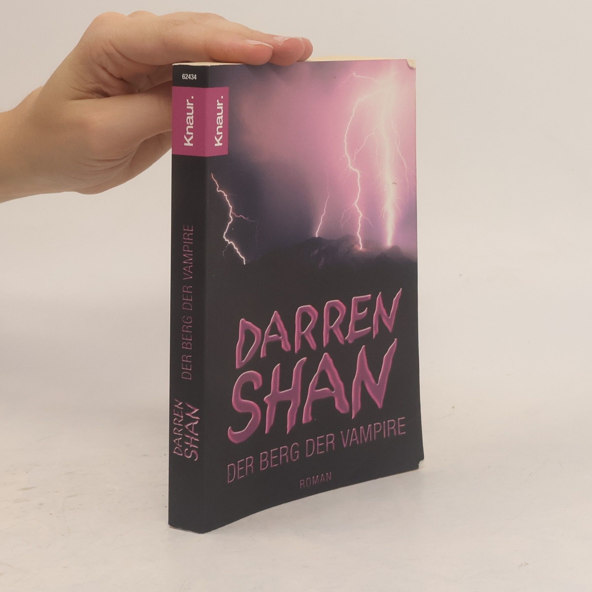 Darren O. Shaughnessy Der Berg der Vampire