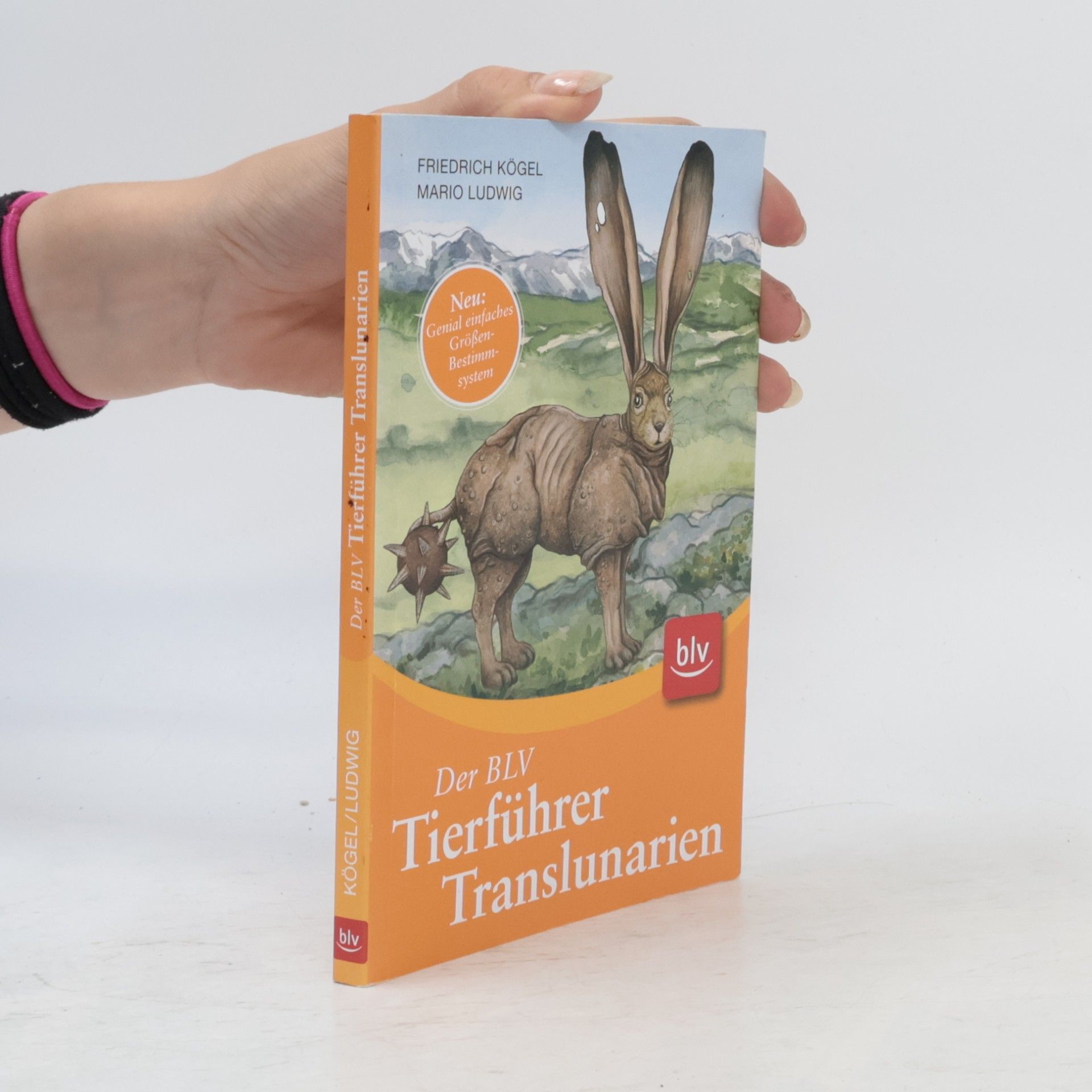 Friedrich Kögel Der BLV-Tierführer Translunarien