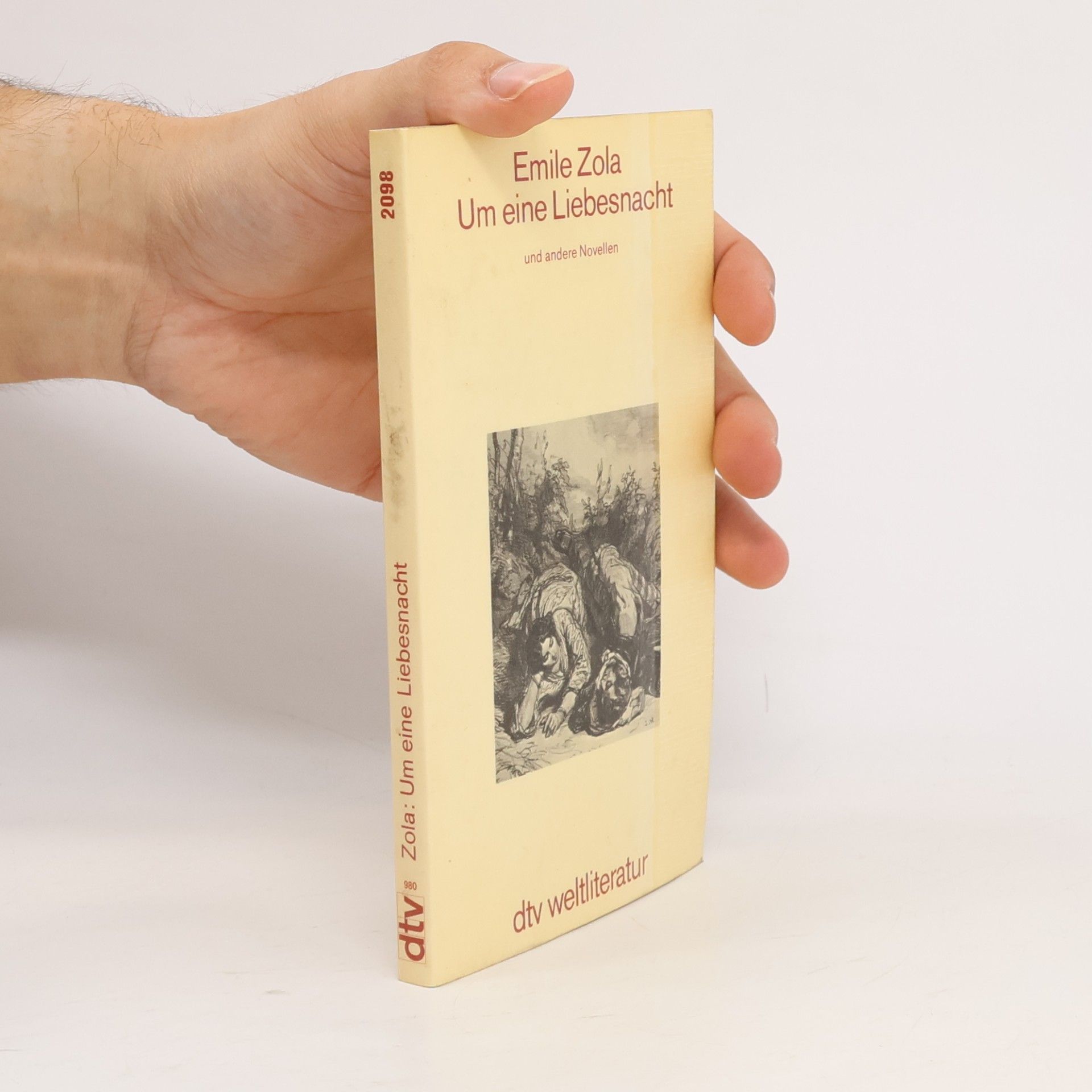 Émile Zola Um eine Liebesnacht u. and. Novellen.