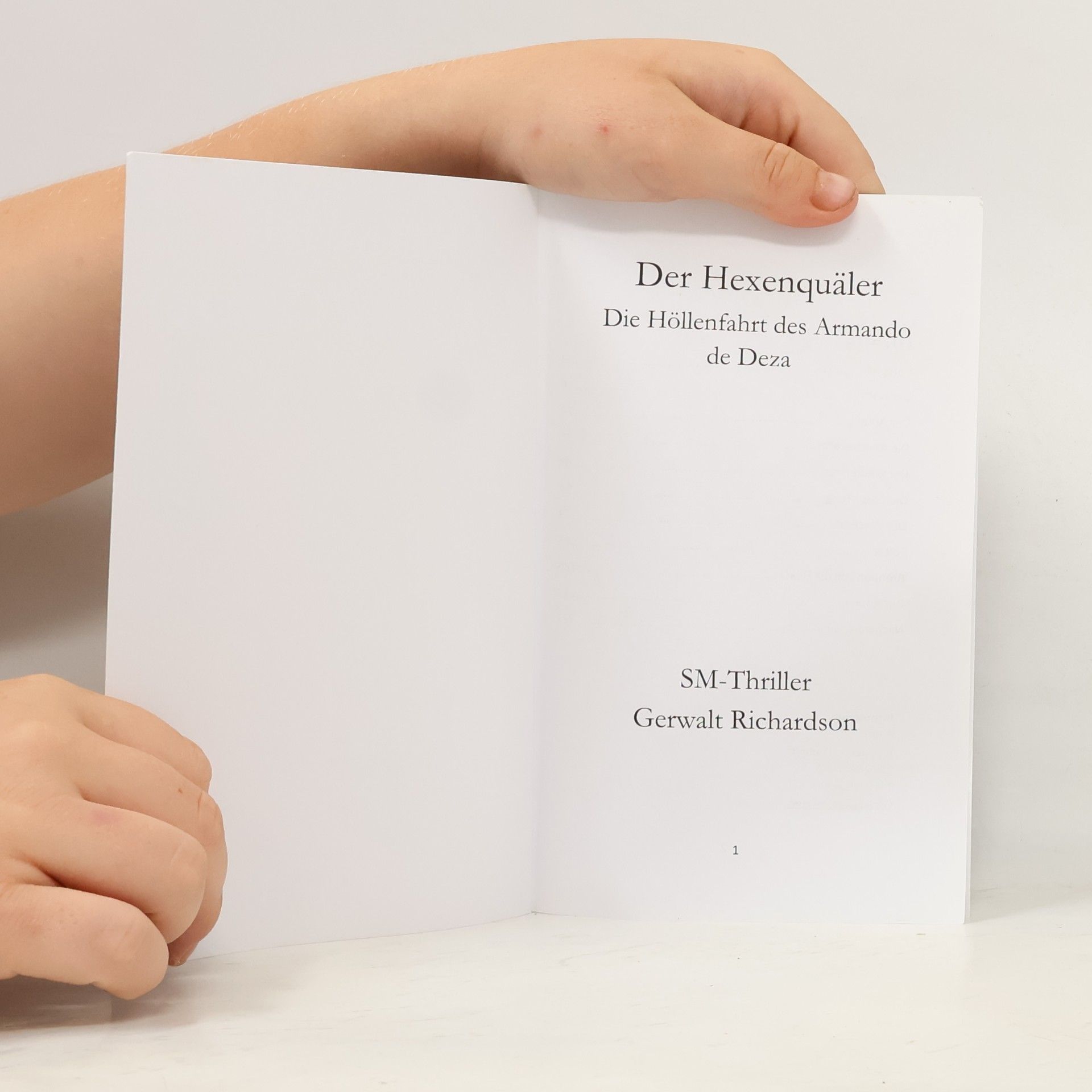 Gerwalt Richardson Der Hexenquäler