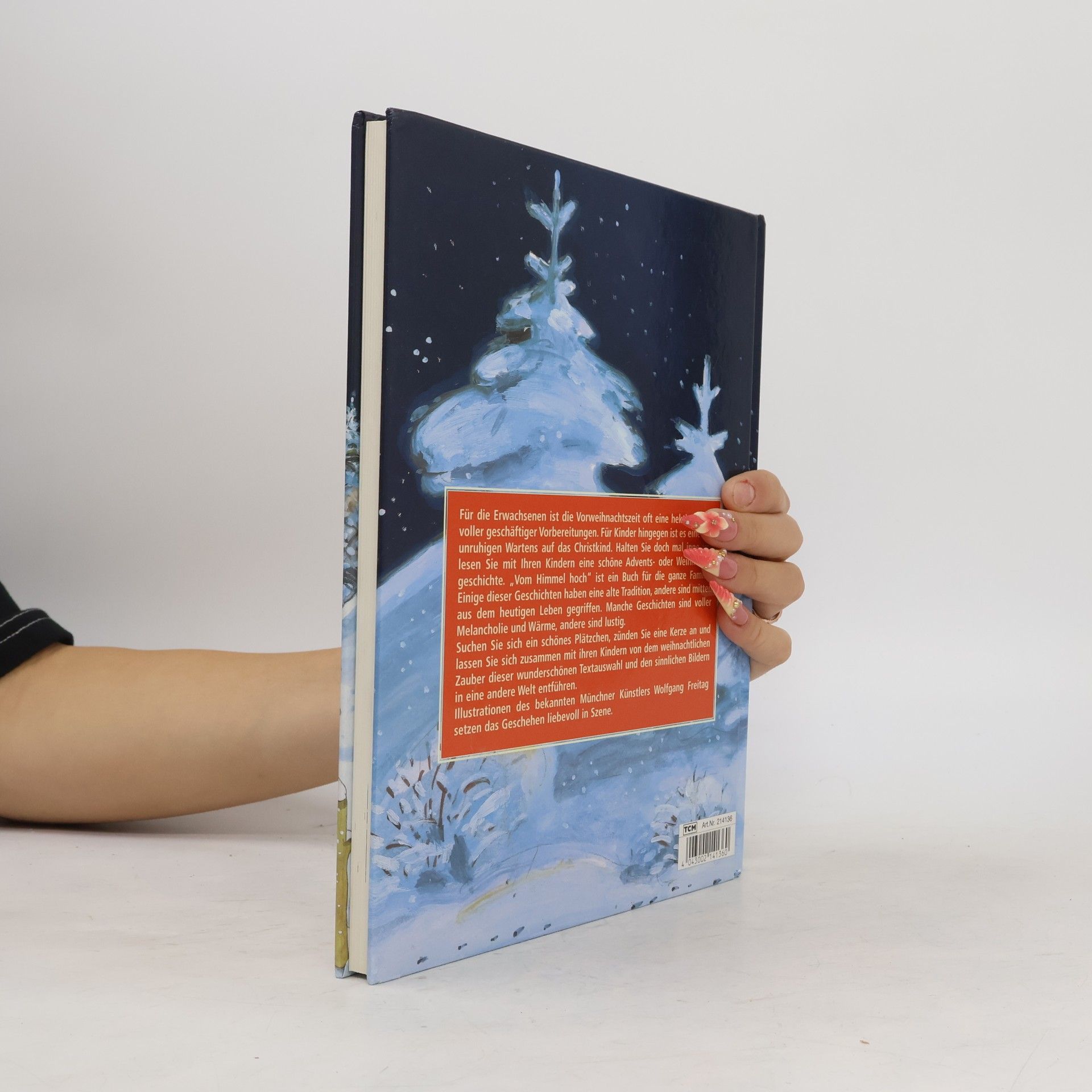 Wolfgang Freitag Vom Himmel hoch. Das große bunte Weihnachts-Vorlesebuch