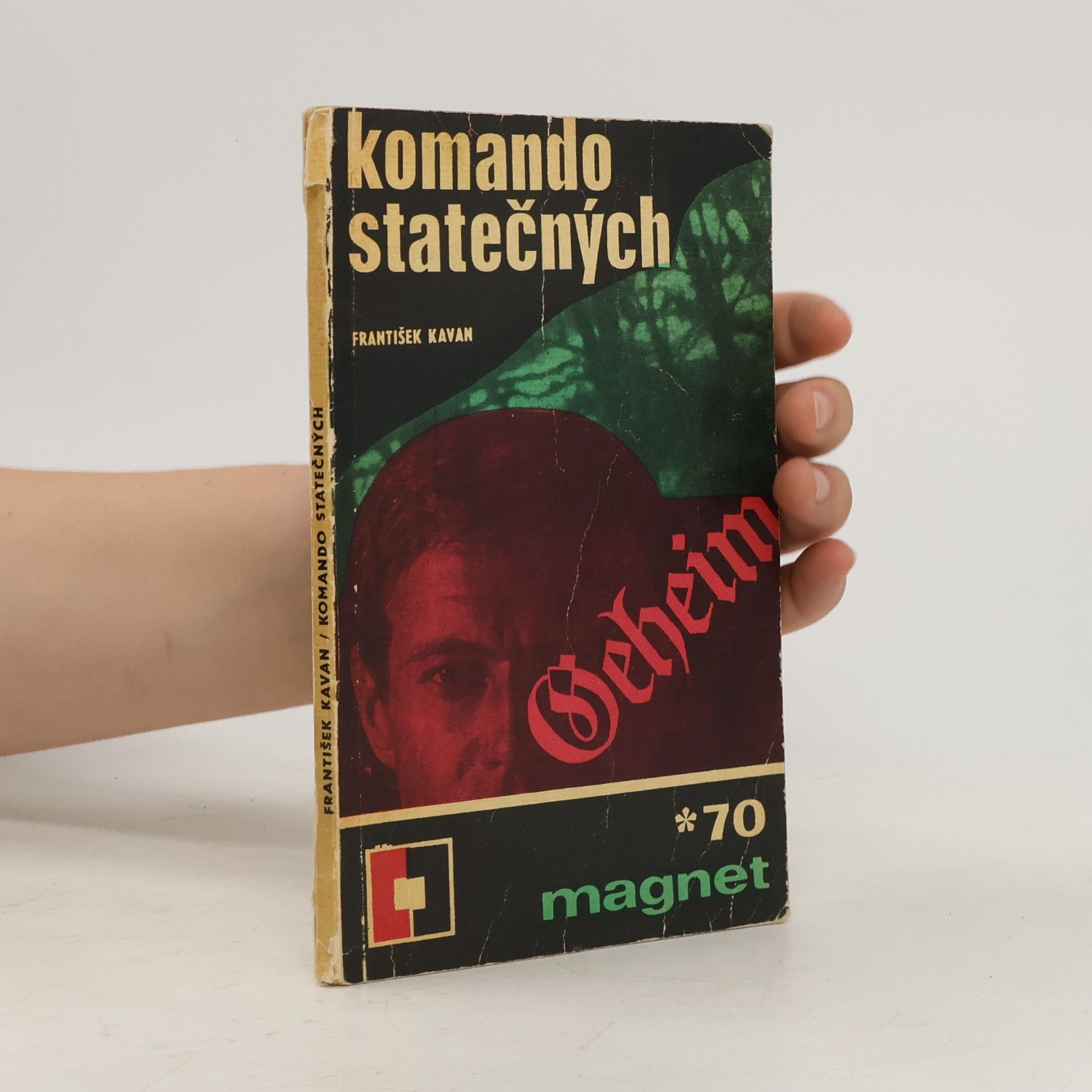 František Kaván Komando statečných