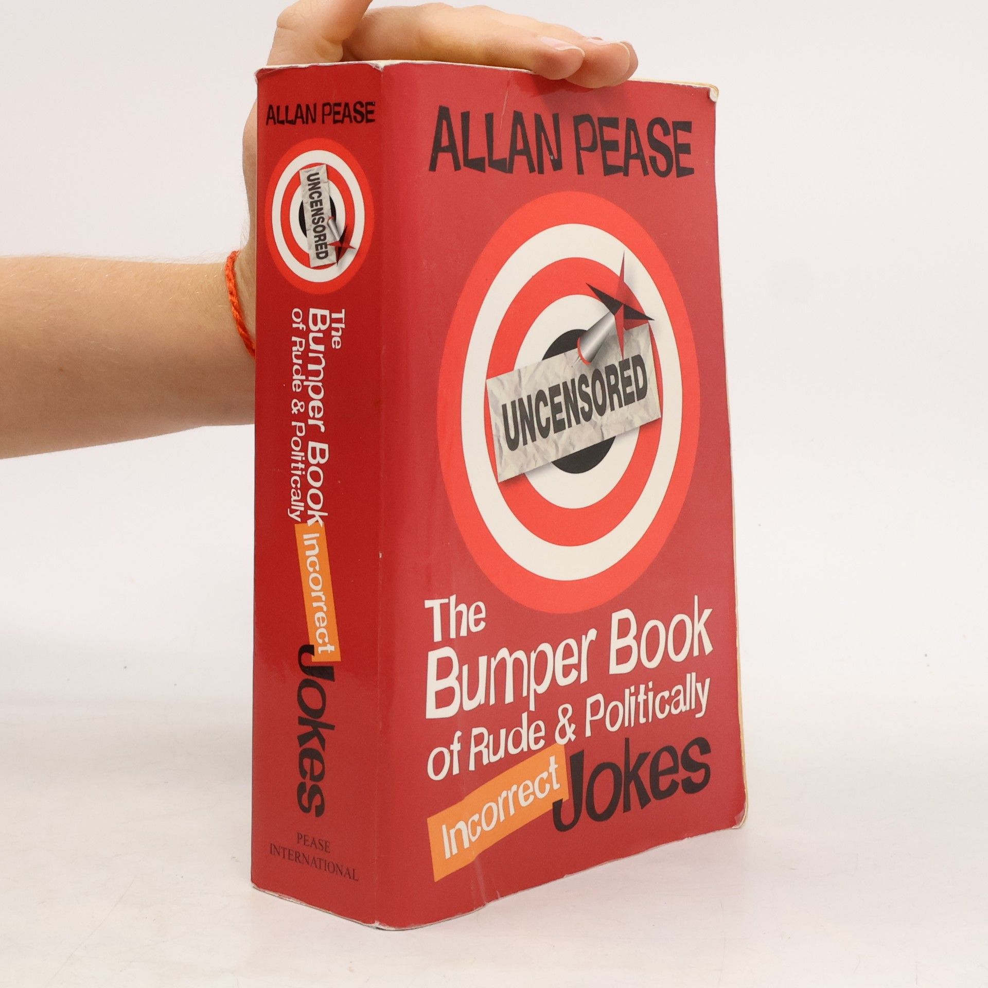 The Bumper Book of Rude & Politically Incorrect Jokes