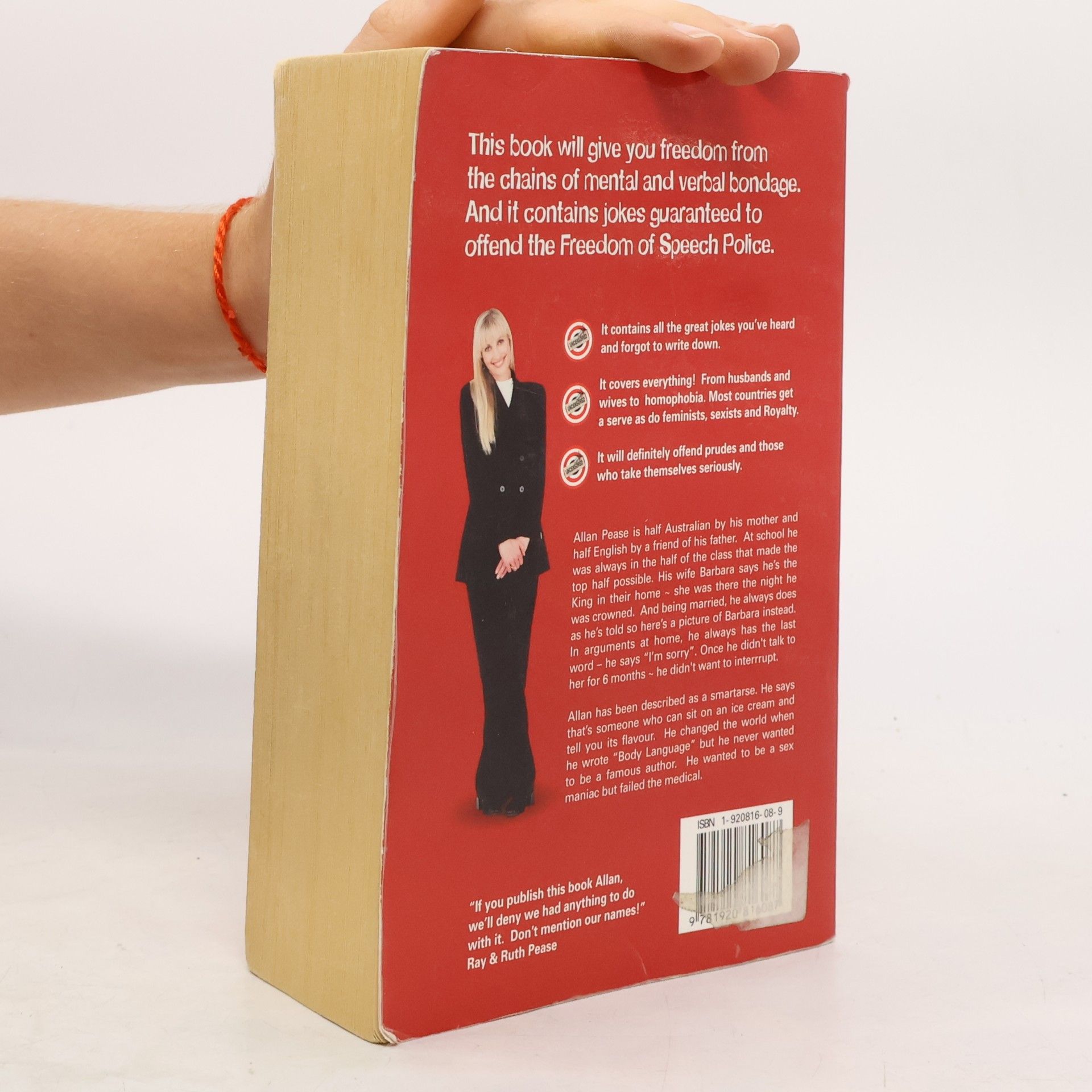 Allan Pease The Bumper Book of Rude & Politically Incorrect Jokes