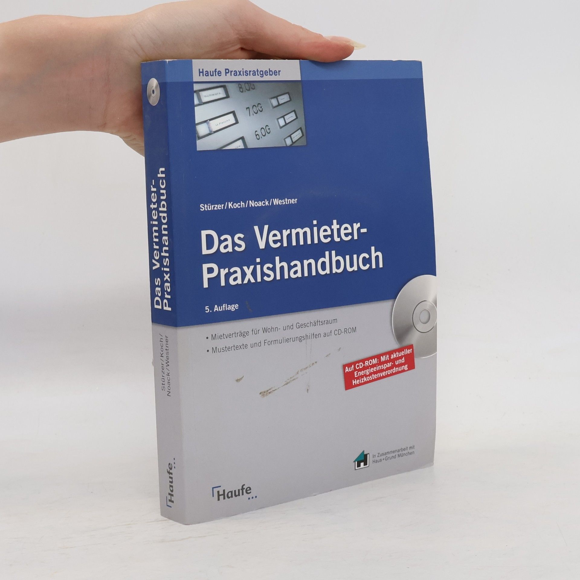 Rudolf Stürzer Das Vermieter-Praxishandbuch