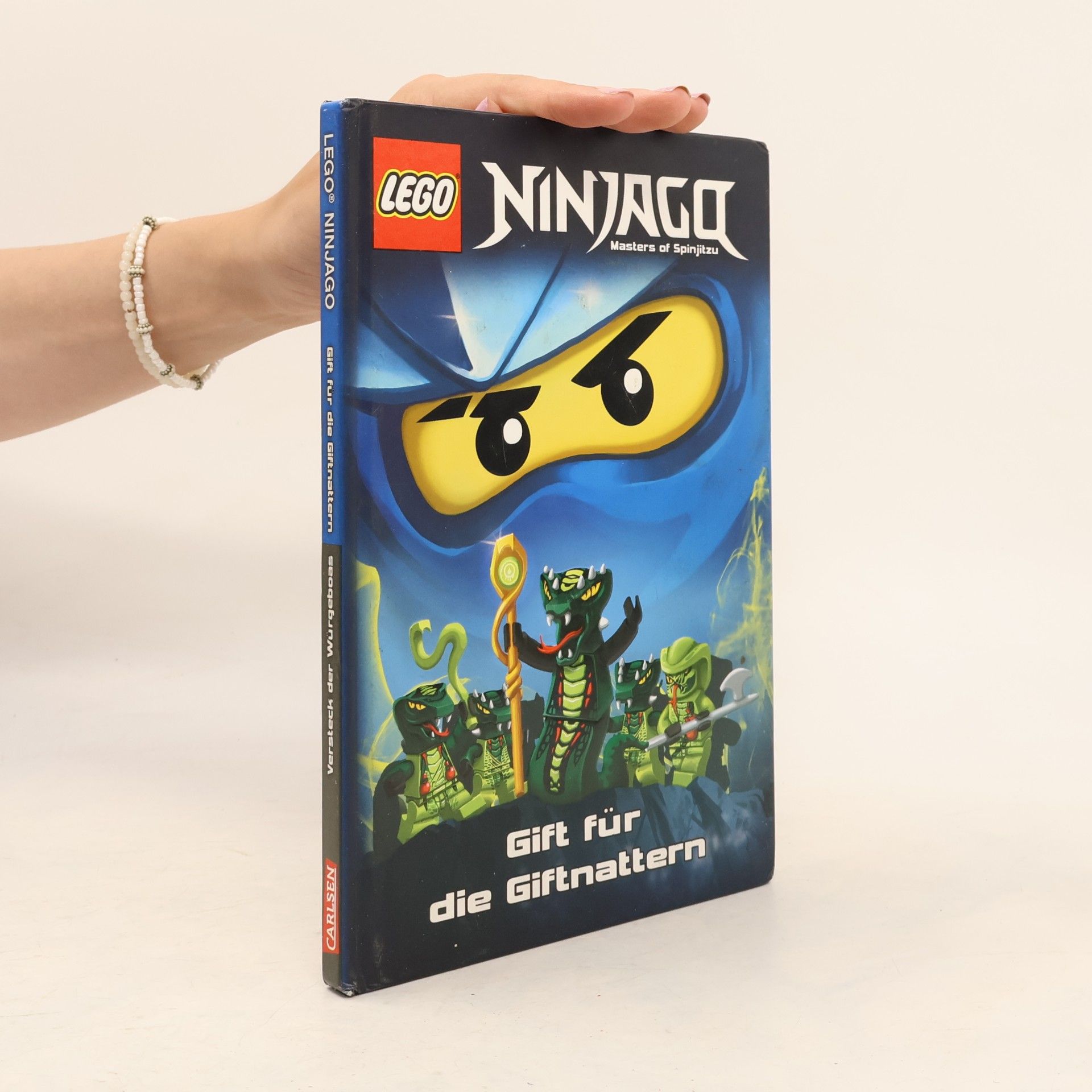 Collectif d'auteurs LEGO Ninjago: Gift für die Giftnattern