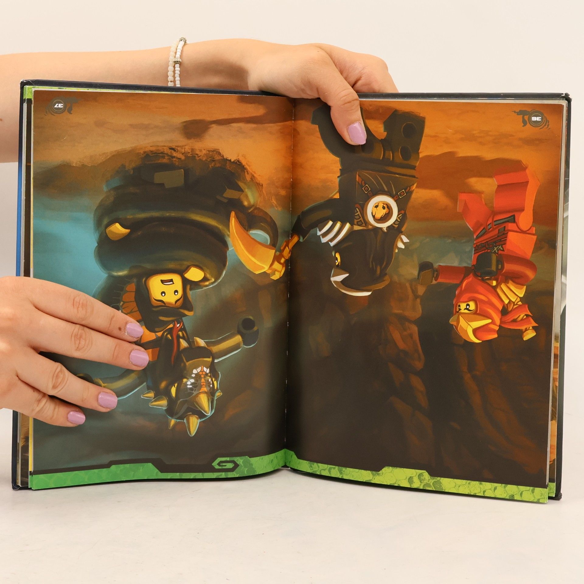 LEGO Ninjago: Gift für die Giftnattern