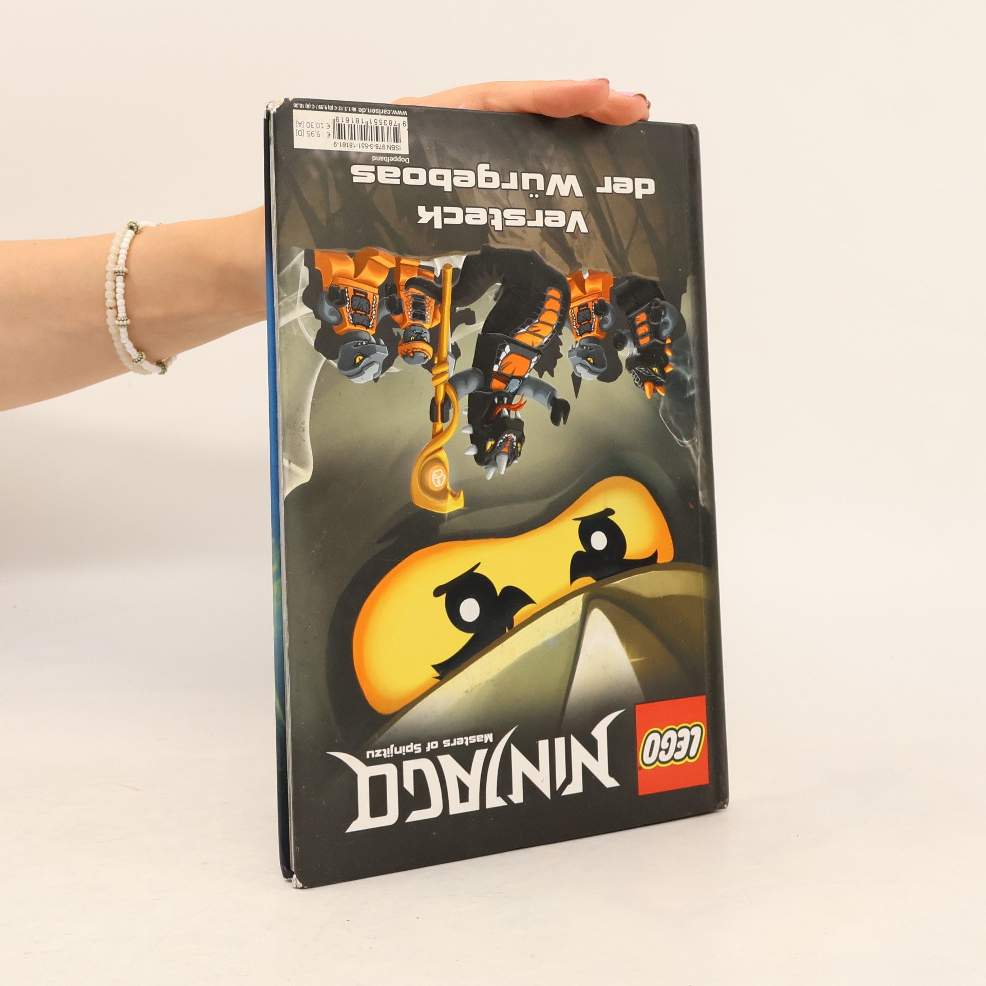 LEGO Ninjago: Gift für die Giftnattern