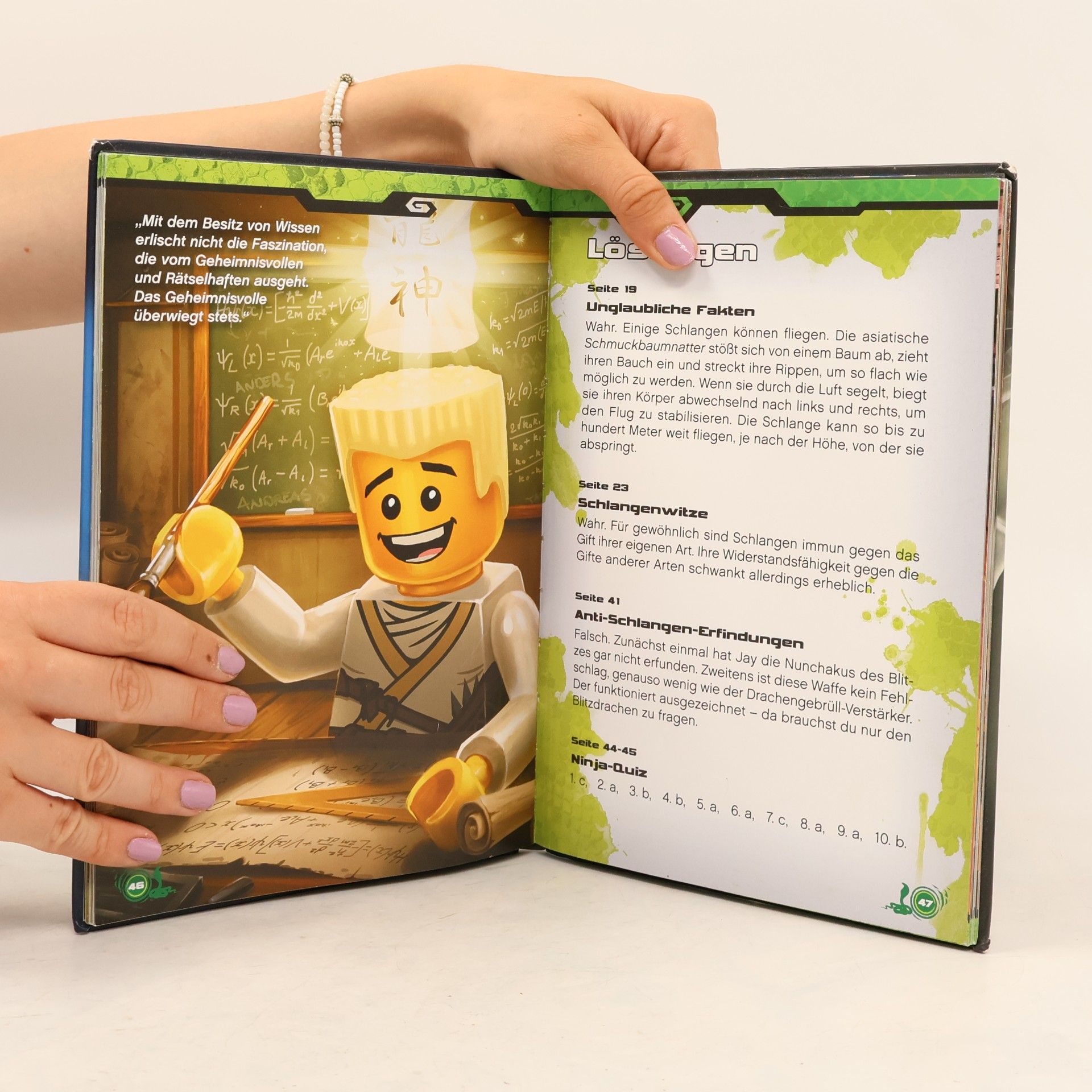 LEGO Ninjago: Gift für die Giftnattern