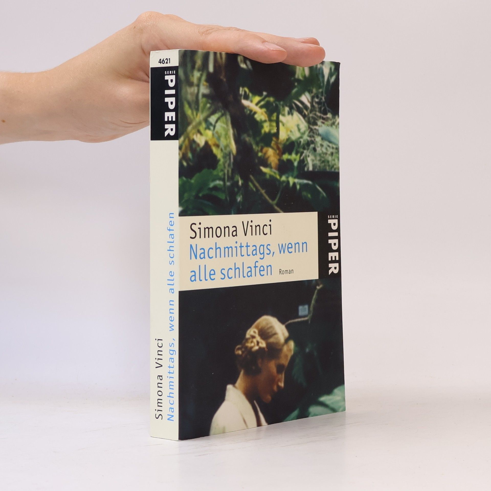 Simona Vinci Nachmittags, wenn alle schlafen