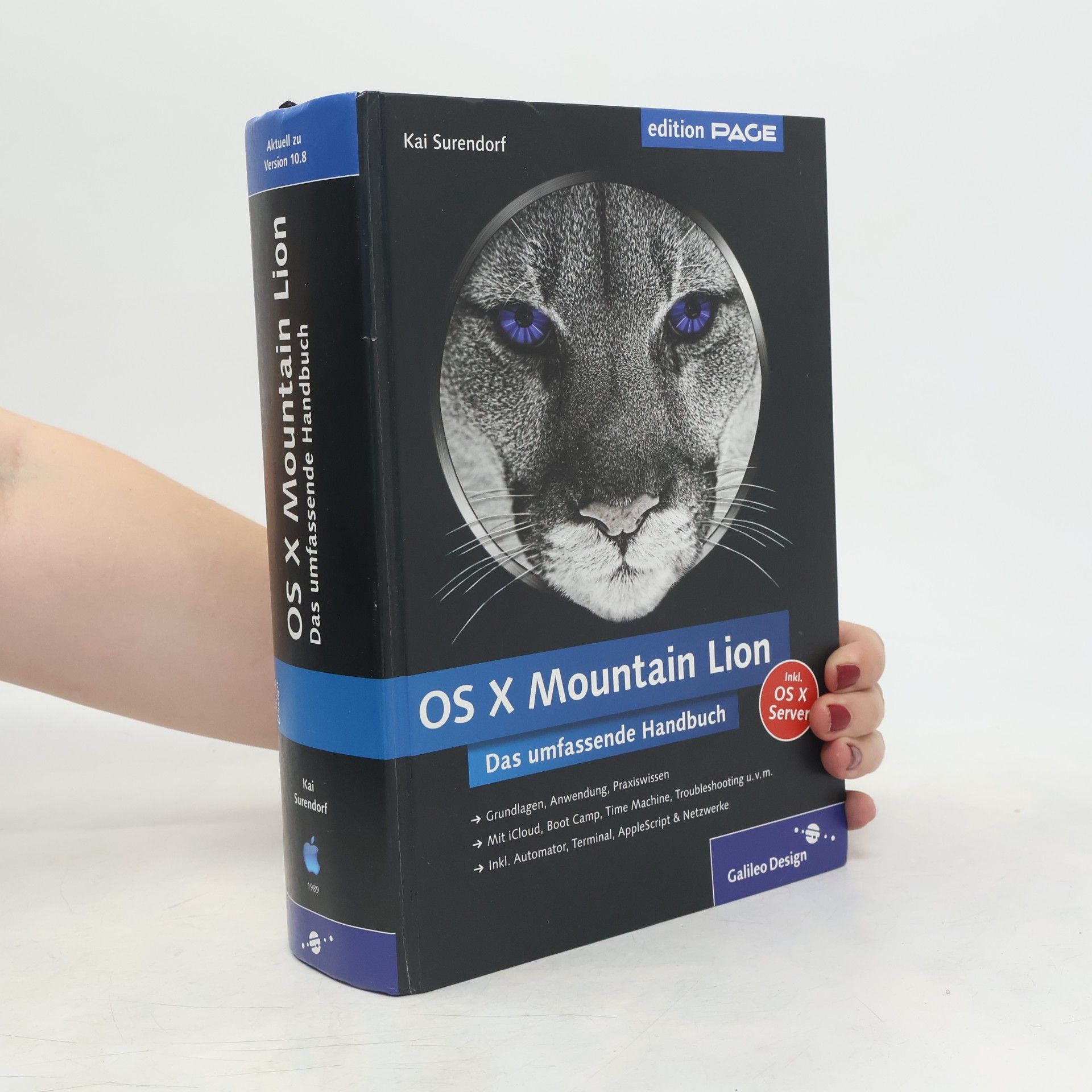 Kai Surendorf OS X 10.8 Mountain Lion