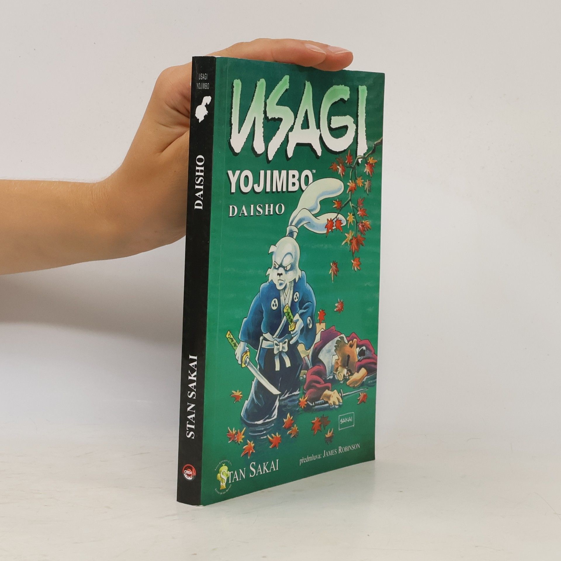 Stan Sakai Usagi Yojimbo. Daisho