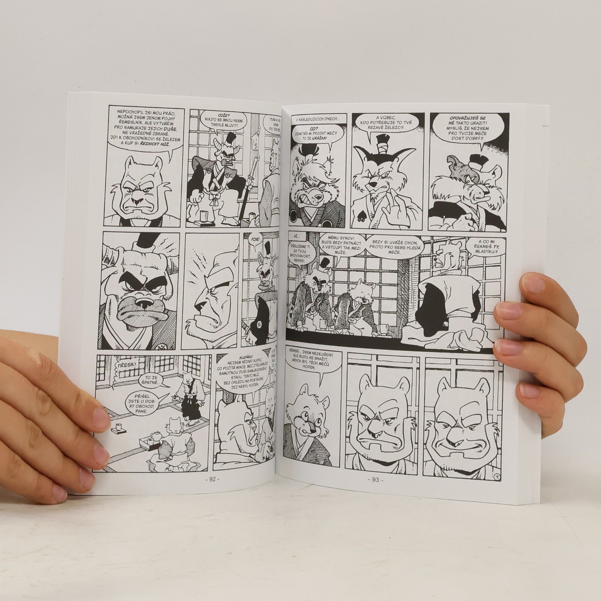 Stan Sakai Usagi Yojimbo. Daisho