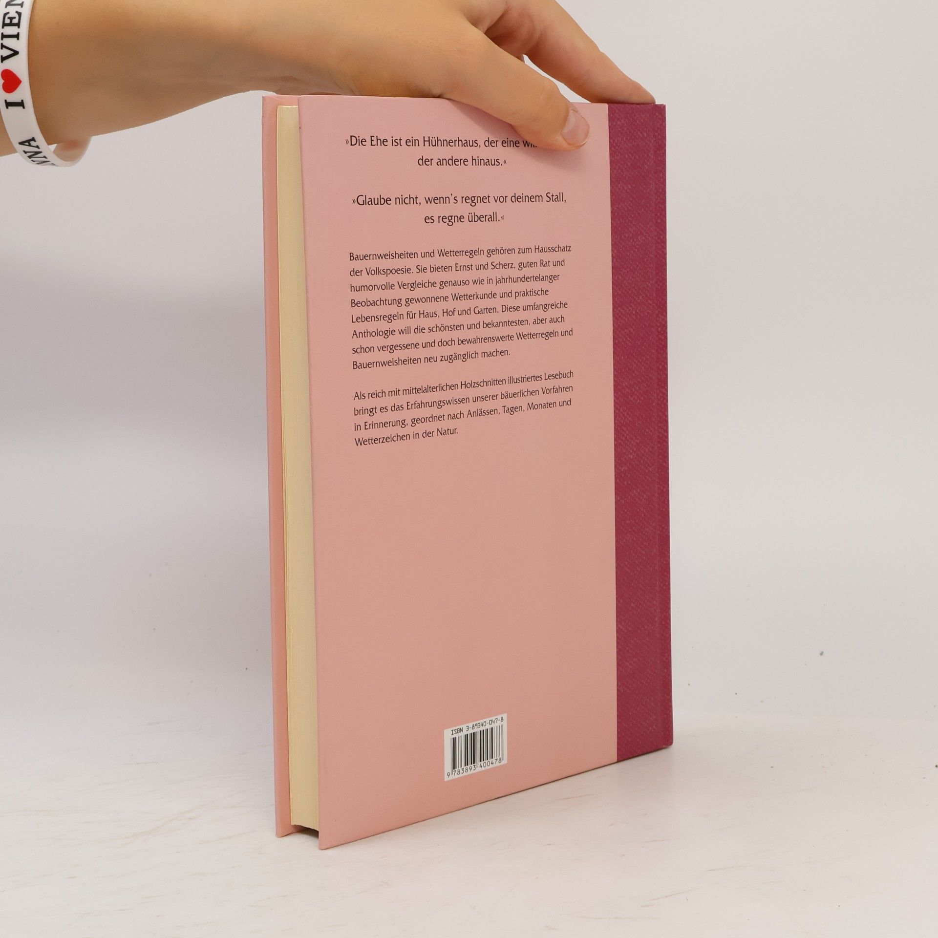 Rudolph Eisbrenner Das große Buch der Bauernweisheiten