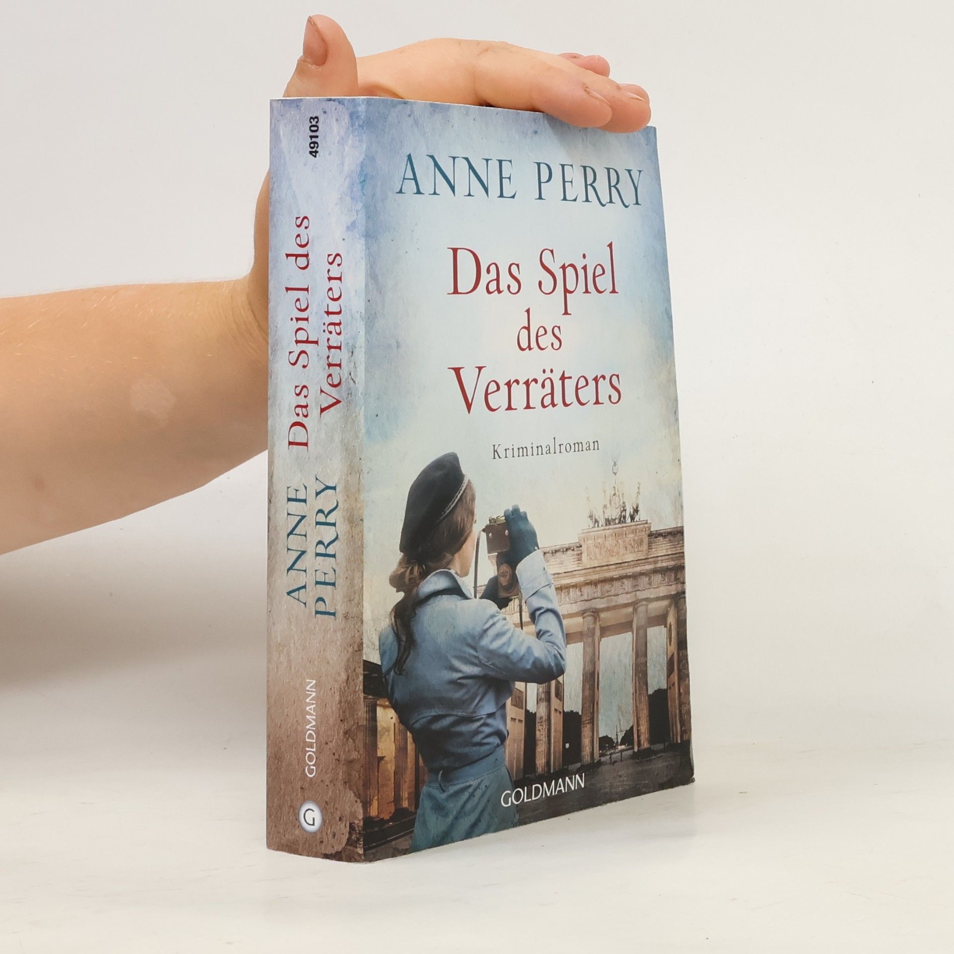 Anne Perry Das Spiel des Verräters