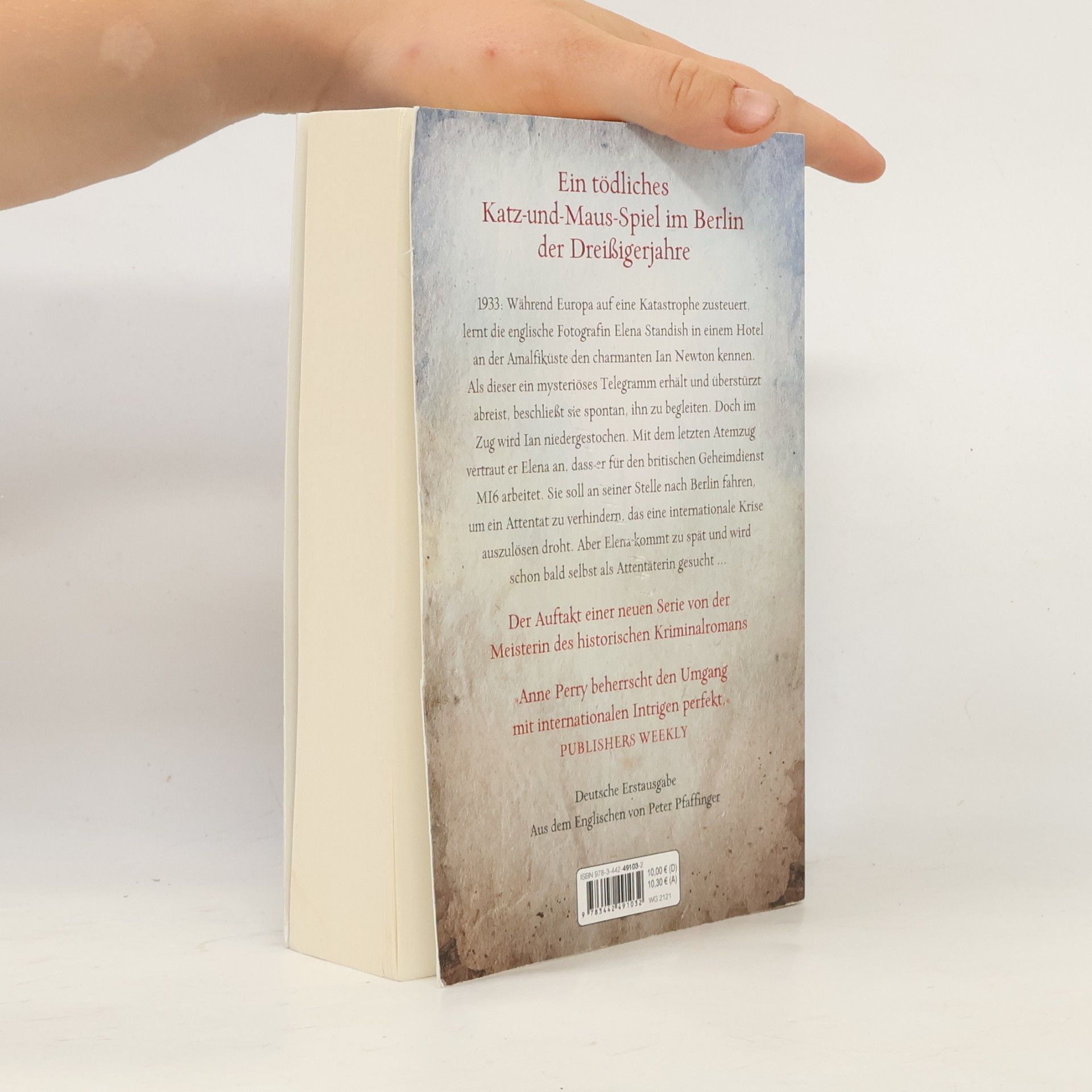 Anne Perry Das Spiel des Verräters