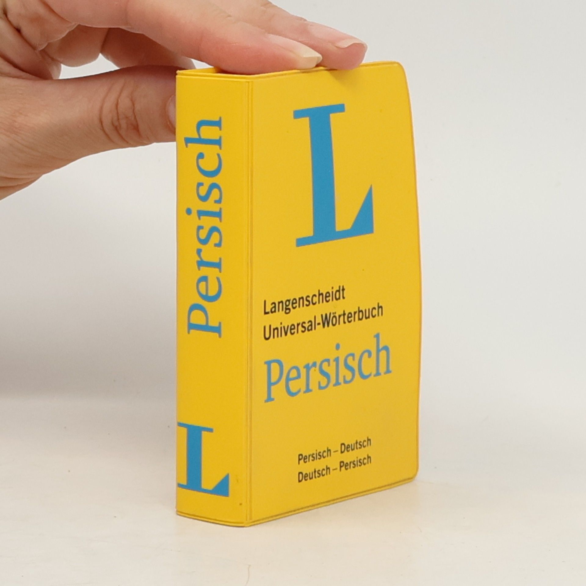 Khosro Naghed Langenscheidts Universal-Wörterbuch Persisch