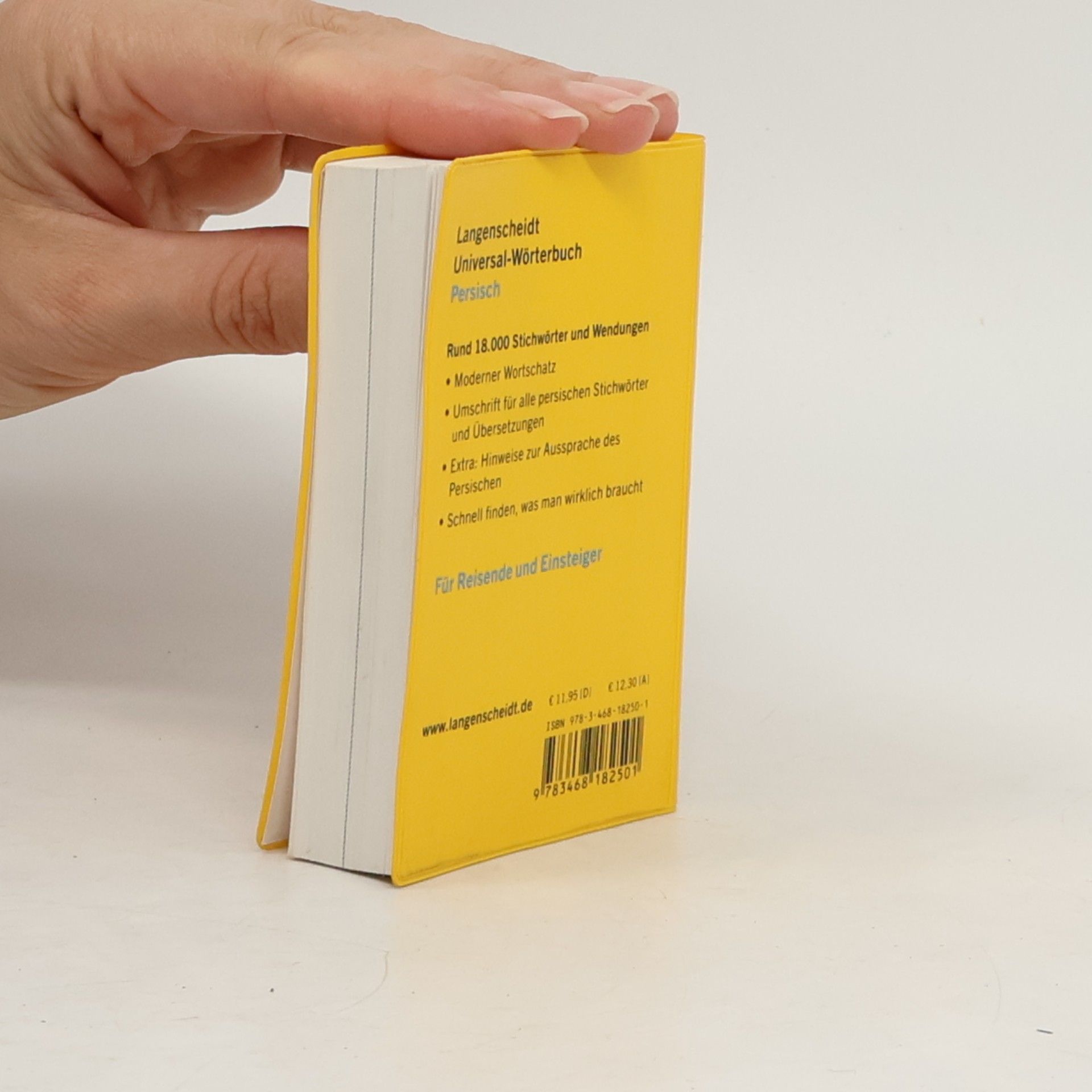 Khosro Naghed Langenscheidts Universal-Wörterbuch Persisch