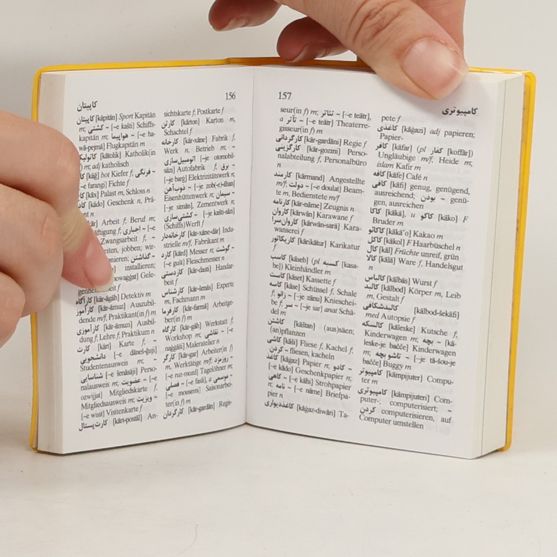 Khosro Naghed Langenscheidts Universal-Wörterbuch Persisch