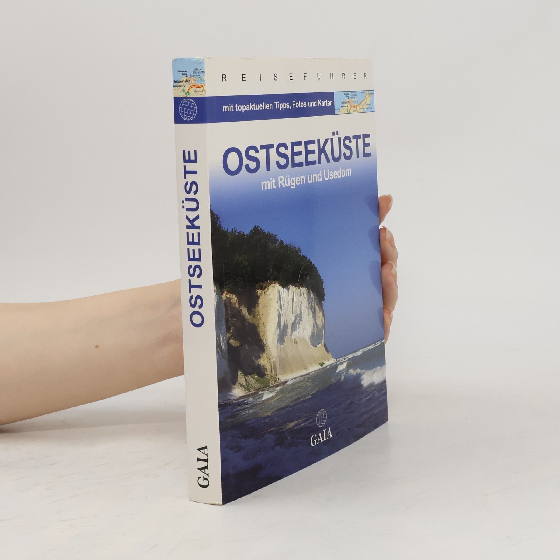 Autorenkollektiv Ostseeküste mit Rügen und Usedom