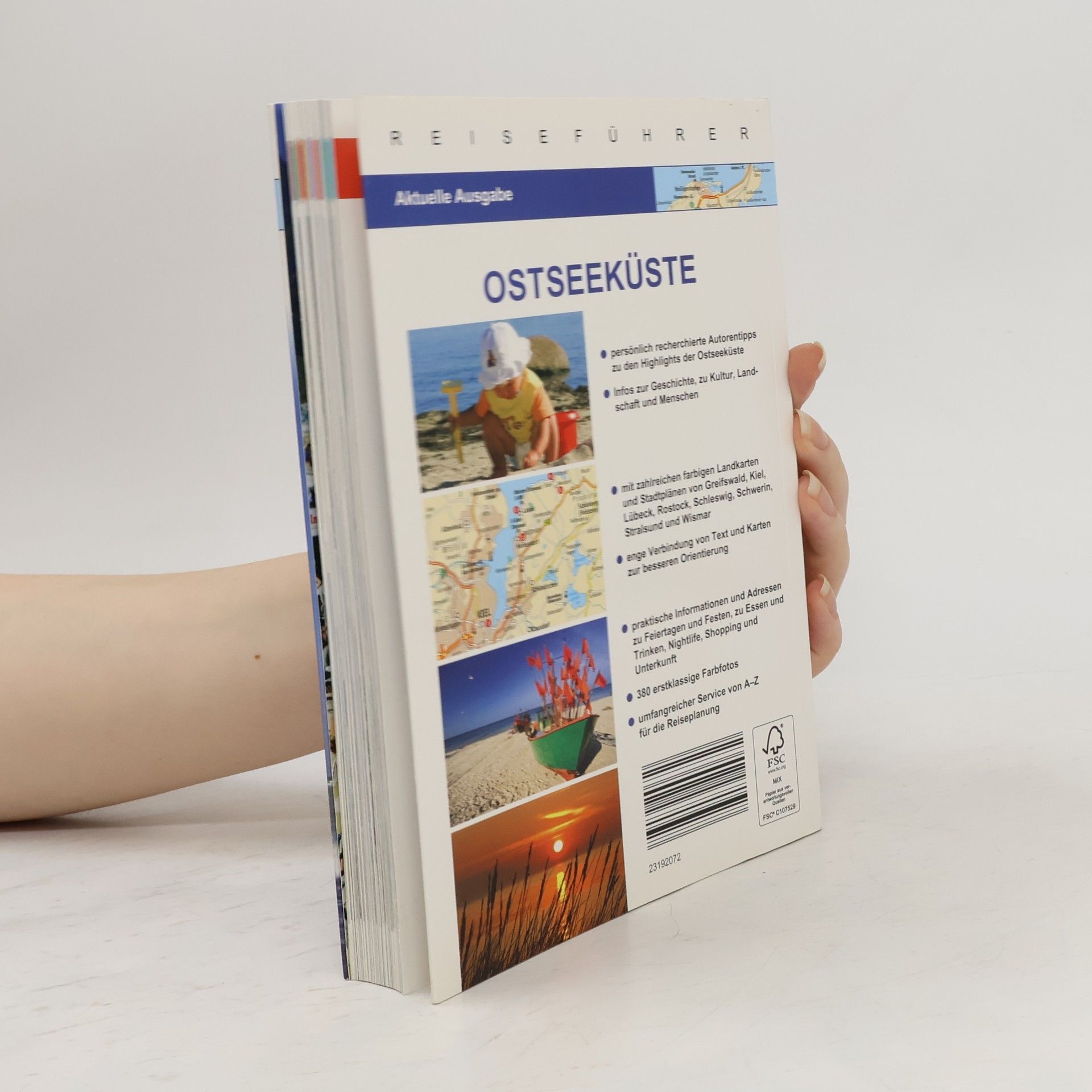 Autorenkollektiv Ostseeküste mit Rügen und Usedom