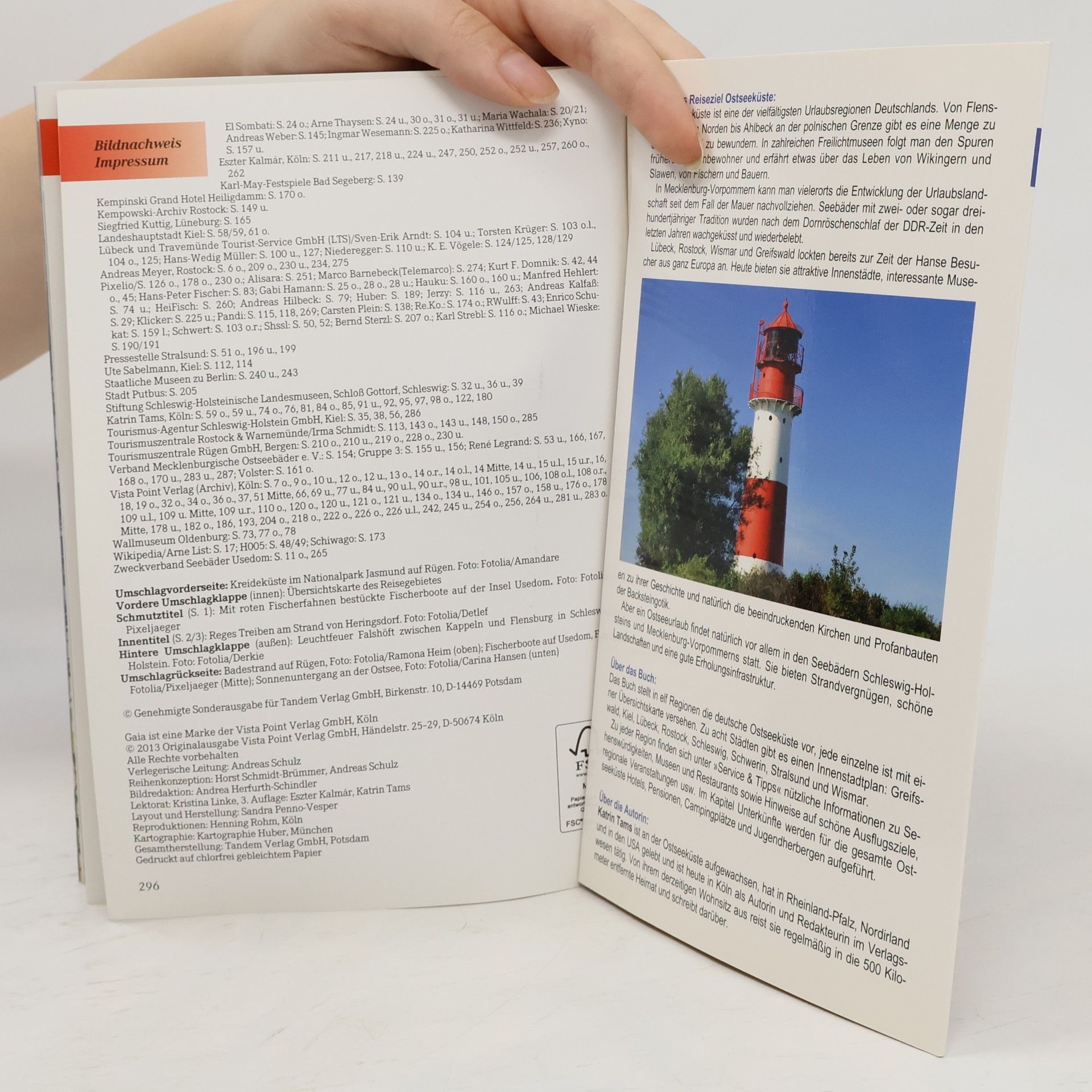 Autorenkollektiv Ostseeküste mit Rügen und Usedom