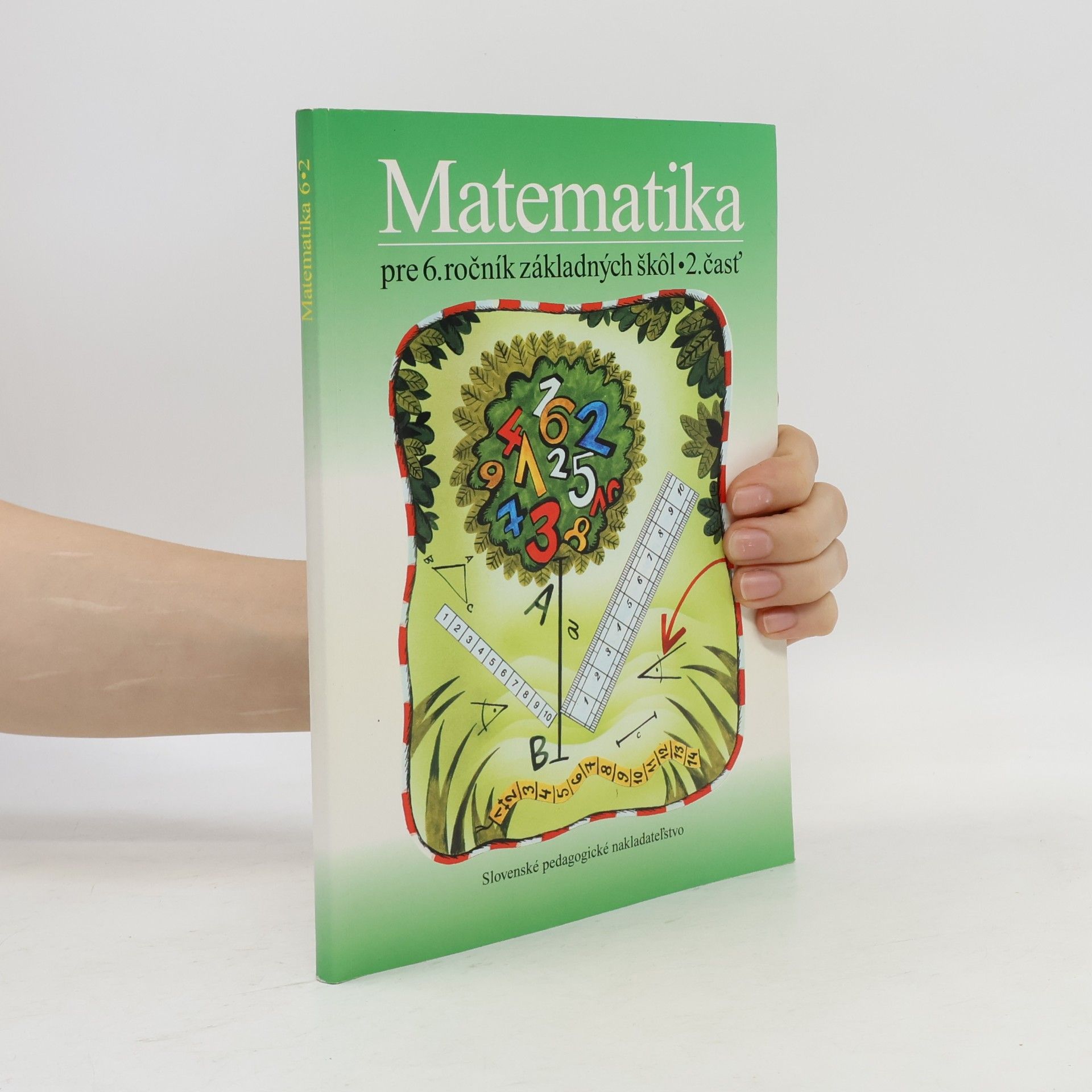 Ondrej Šedivý Matematika pre 6. ročník základných škôl