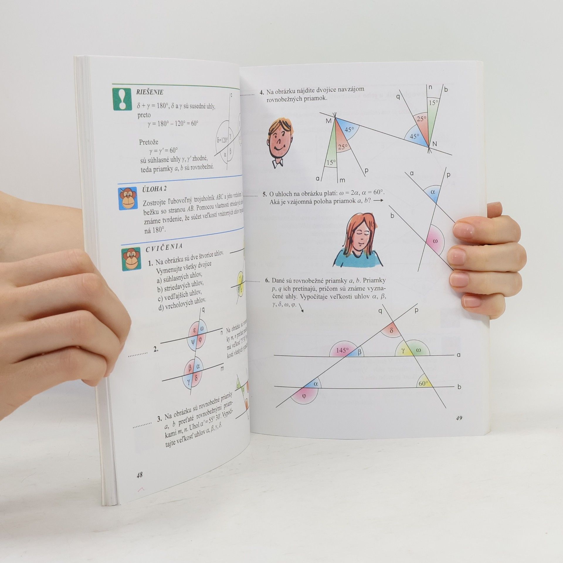 Ondrej Šedivý Matematika pre 6. ročník základných škôl