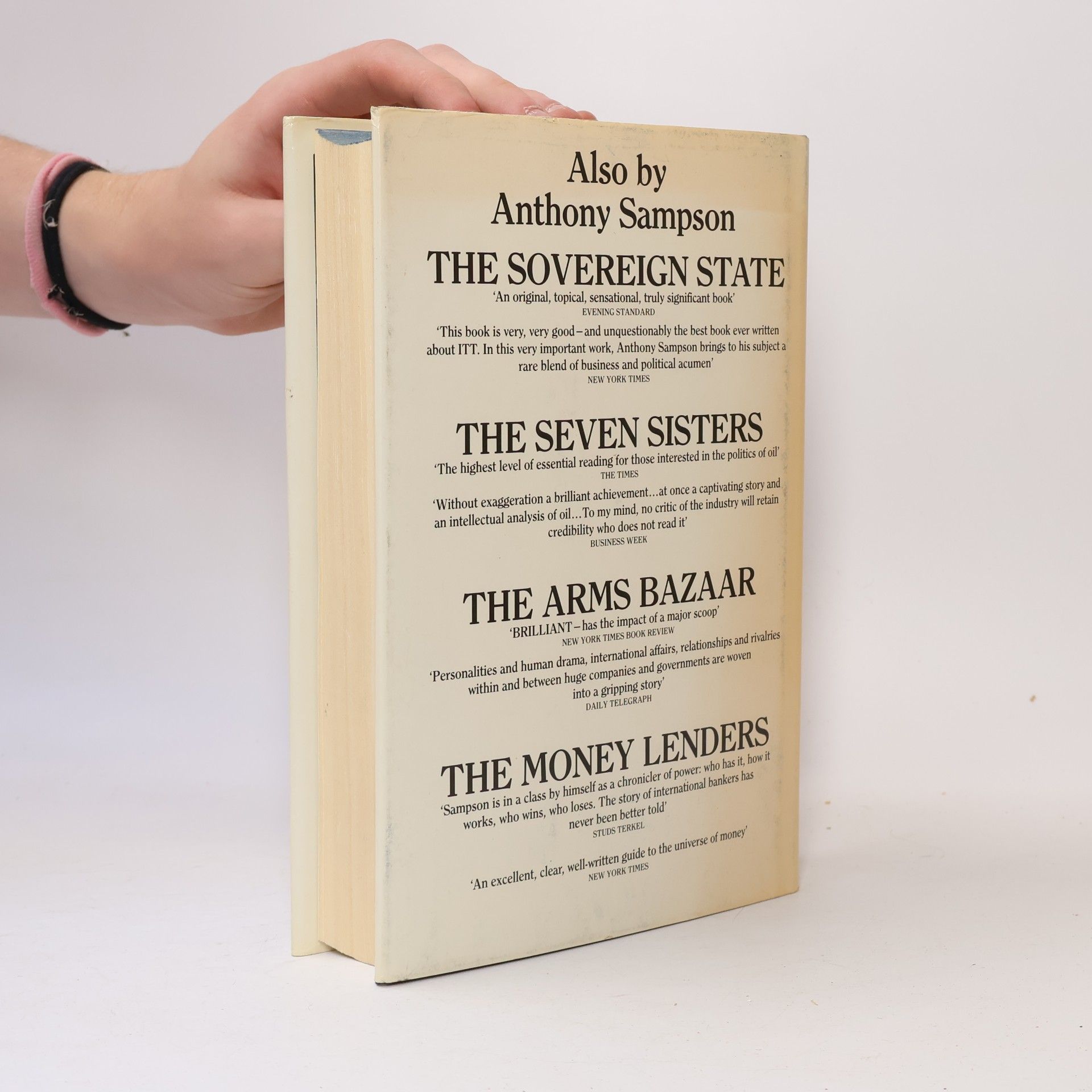 Anthony Sampson The Changing Anatomy of Britain