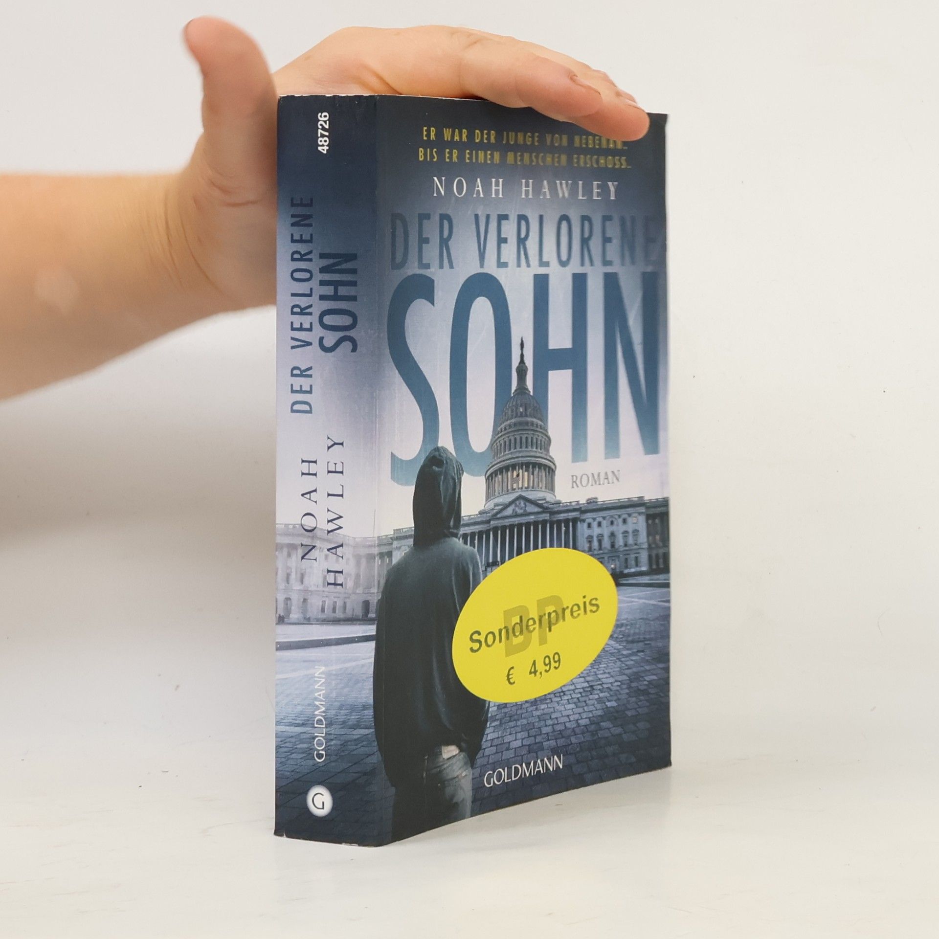 Noah Hawley Der verlorene Sohn