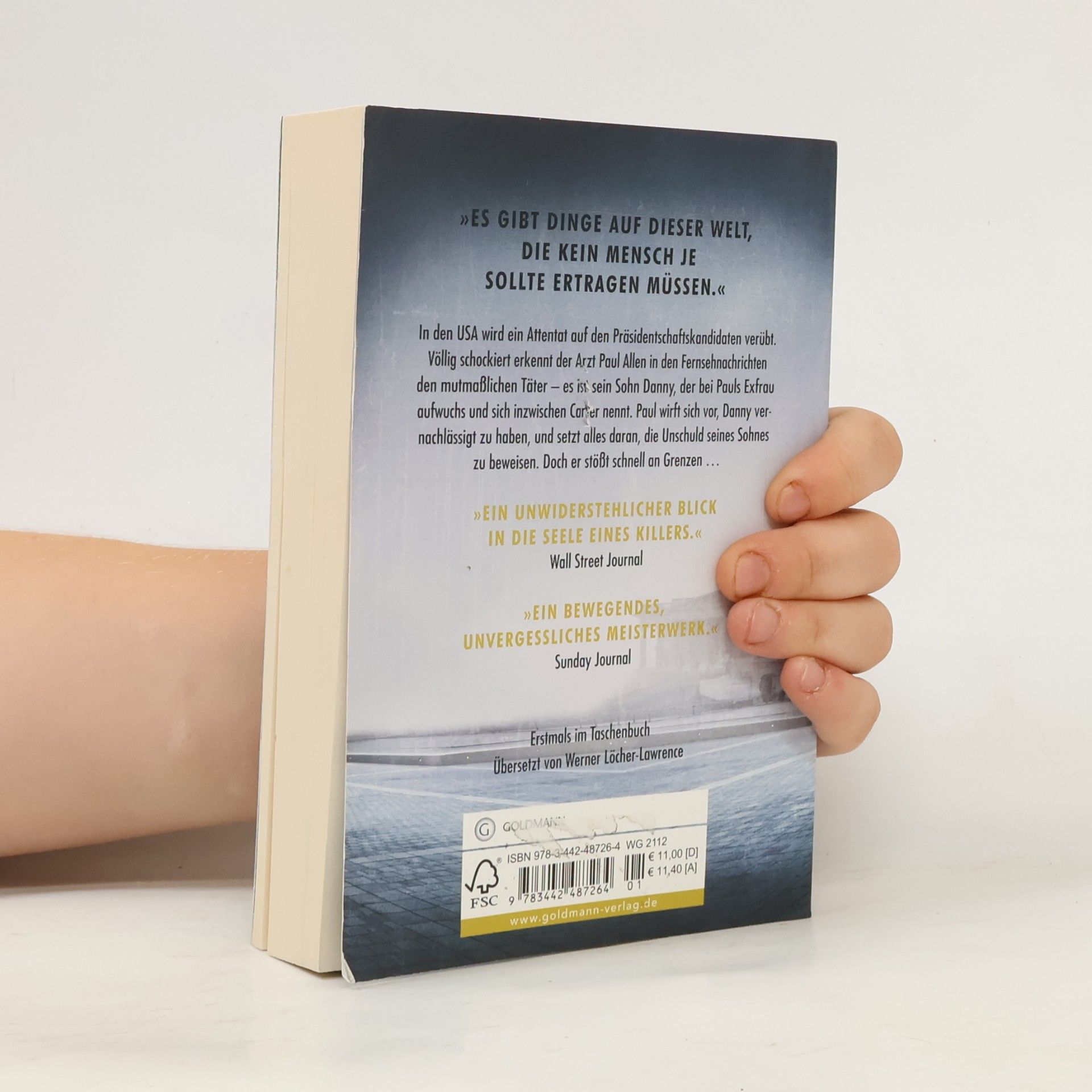 Noah Hawley Der verlorene Sohn